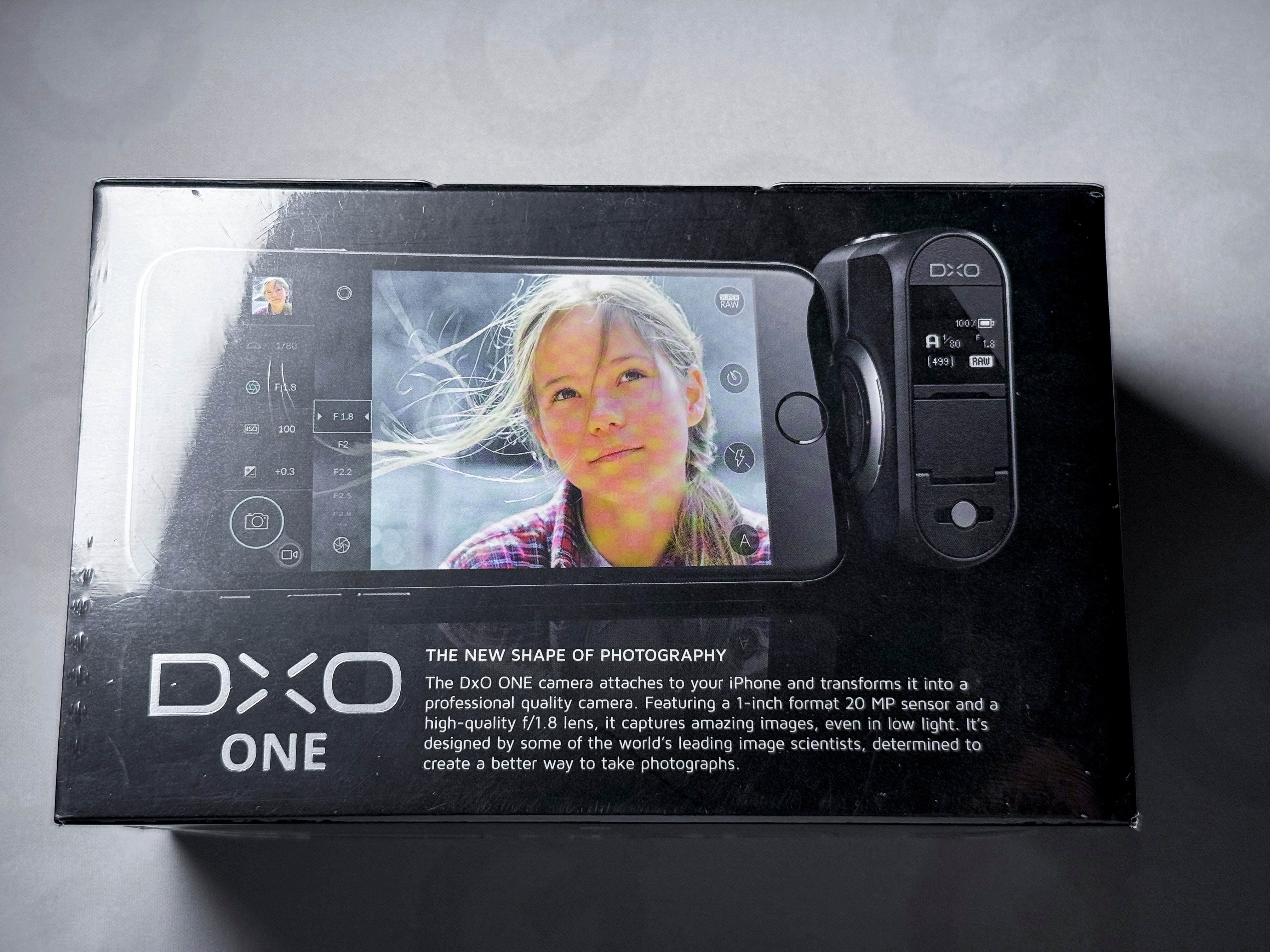 DXO One 1" Sensor iPhone Camera - Sealed! Rare new old stock
