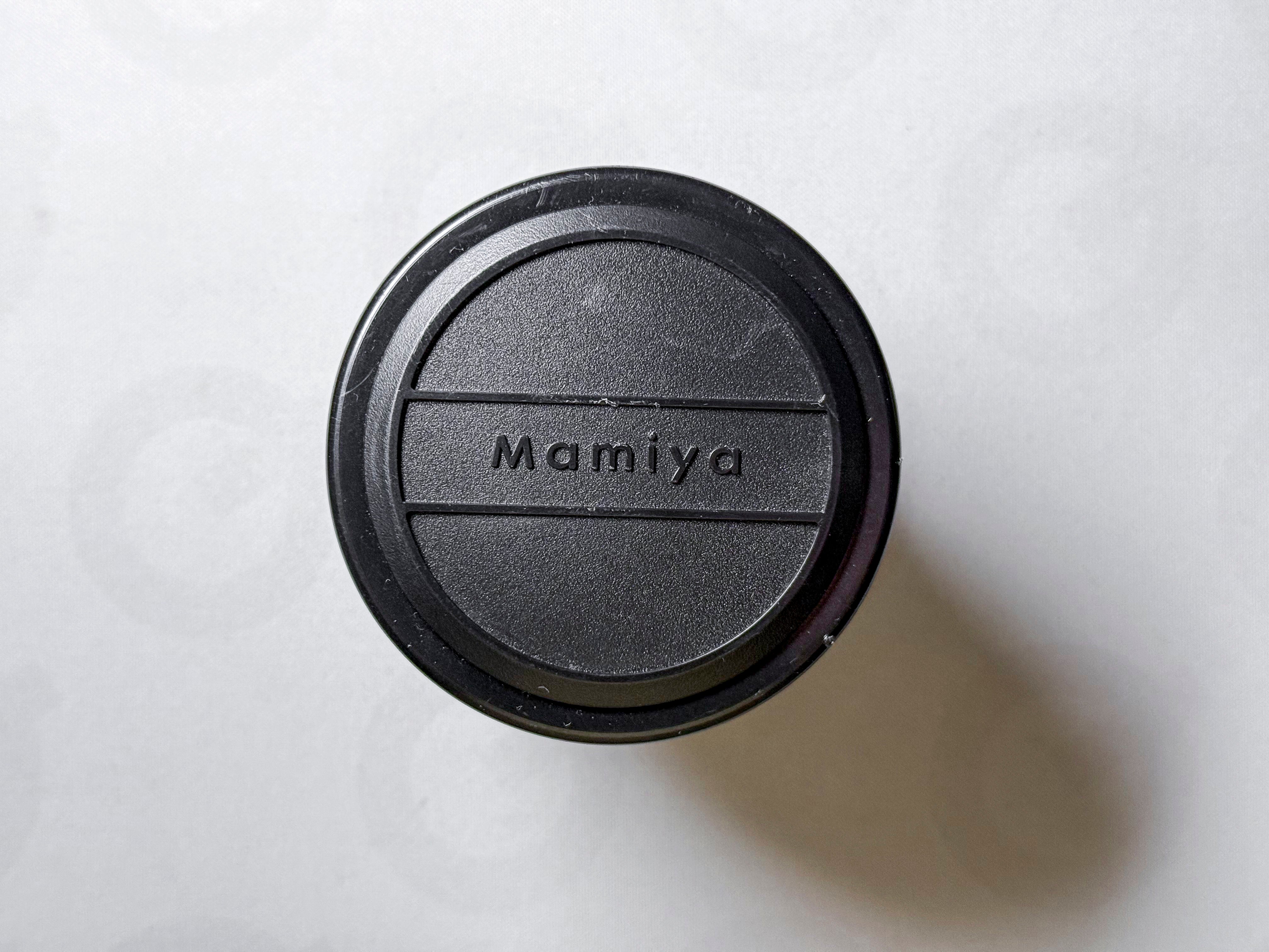 ULTRA RARE - Mamiya Sekor CS 14mm f/3.5 Fisheye Lens with filters - Near Mint