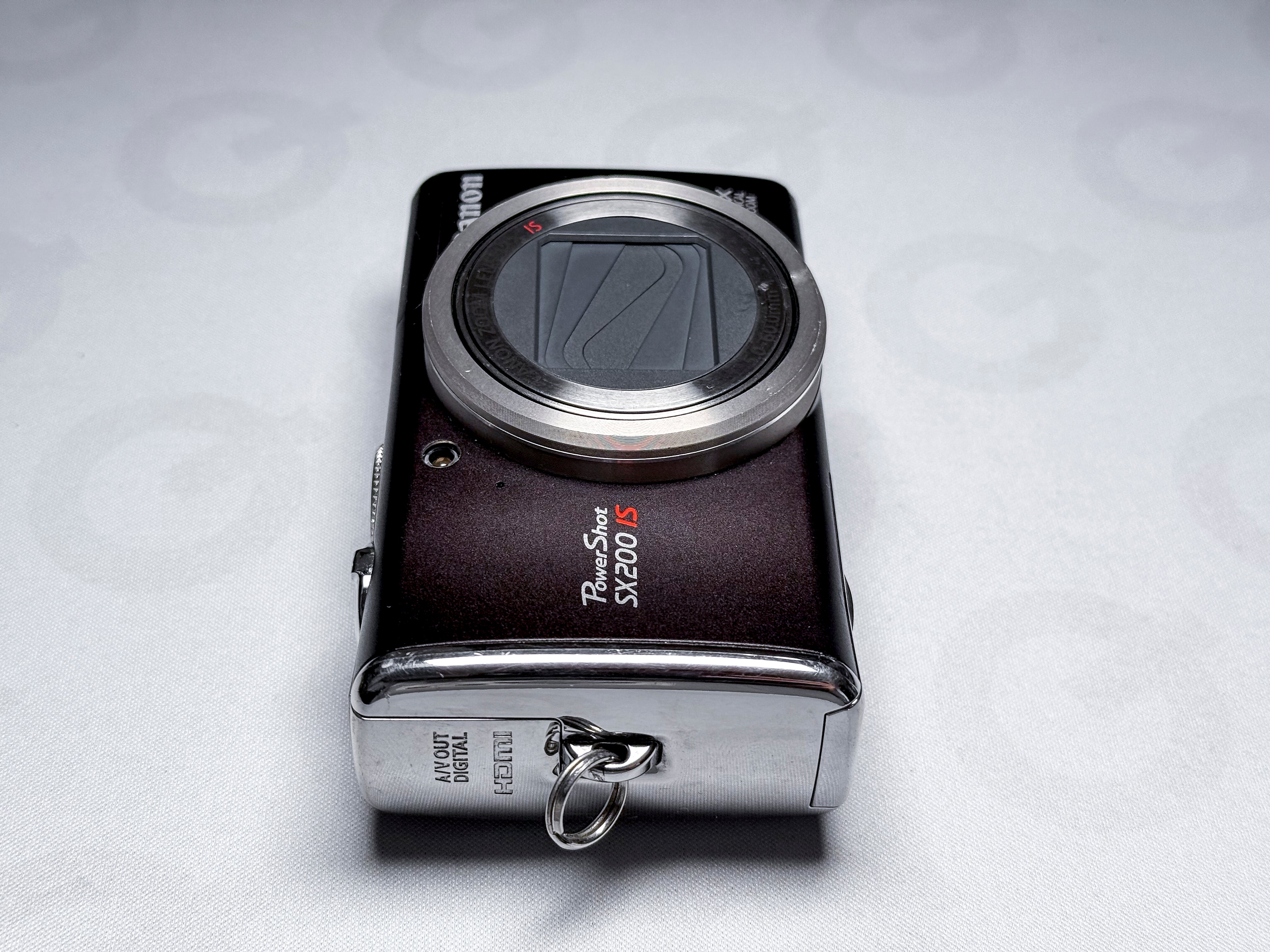 Canon Powershot SX200 IS Fotocamera compatta Zoom 12X - Garanzia, perfettamente funzionante