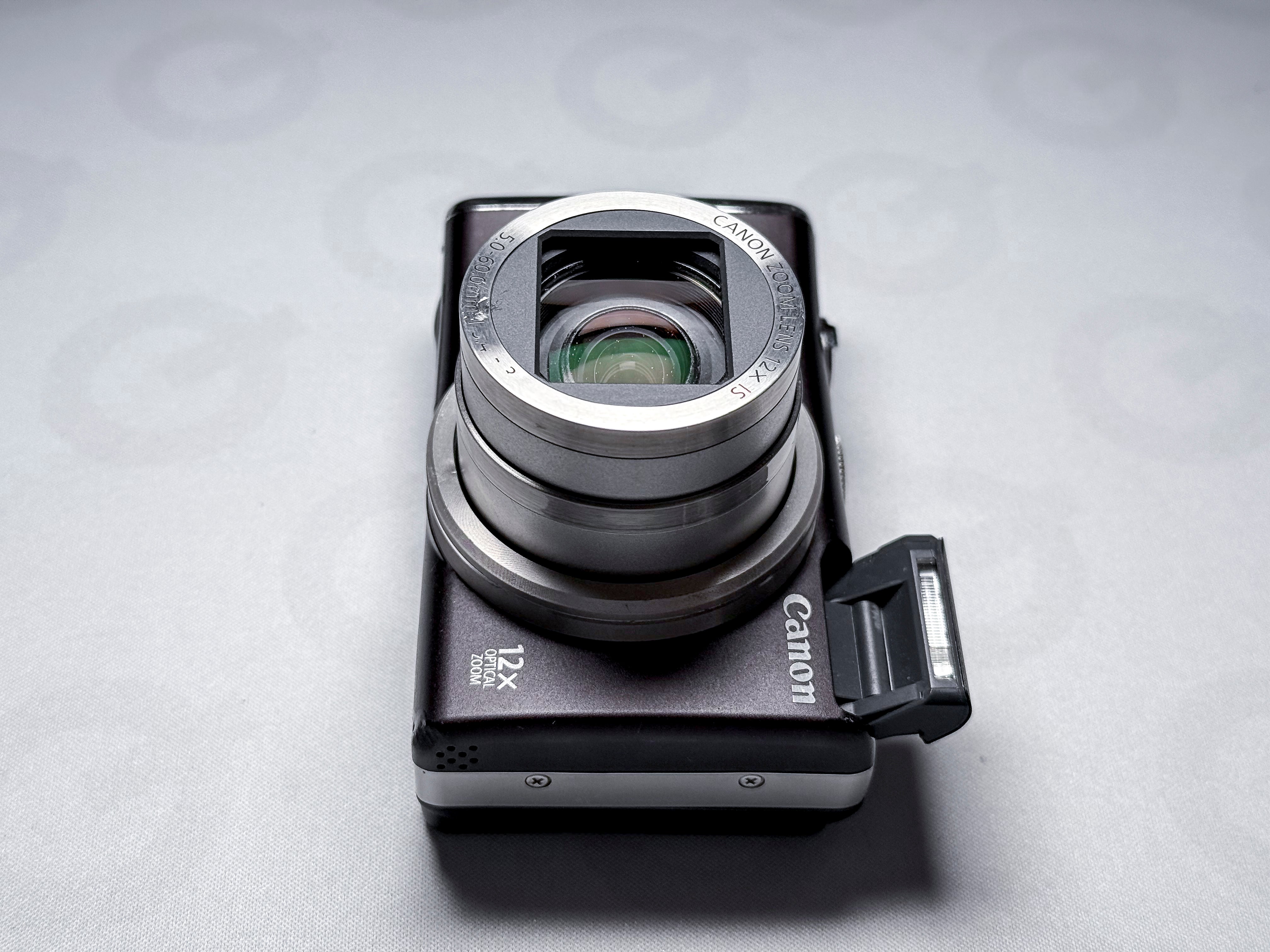 Canon Powershot SX200 IS Fotocamera compatta Zoom 12X - Garanzia, perfettamente funzionante