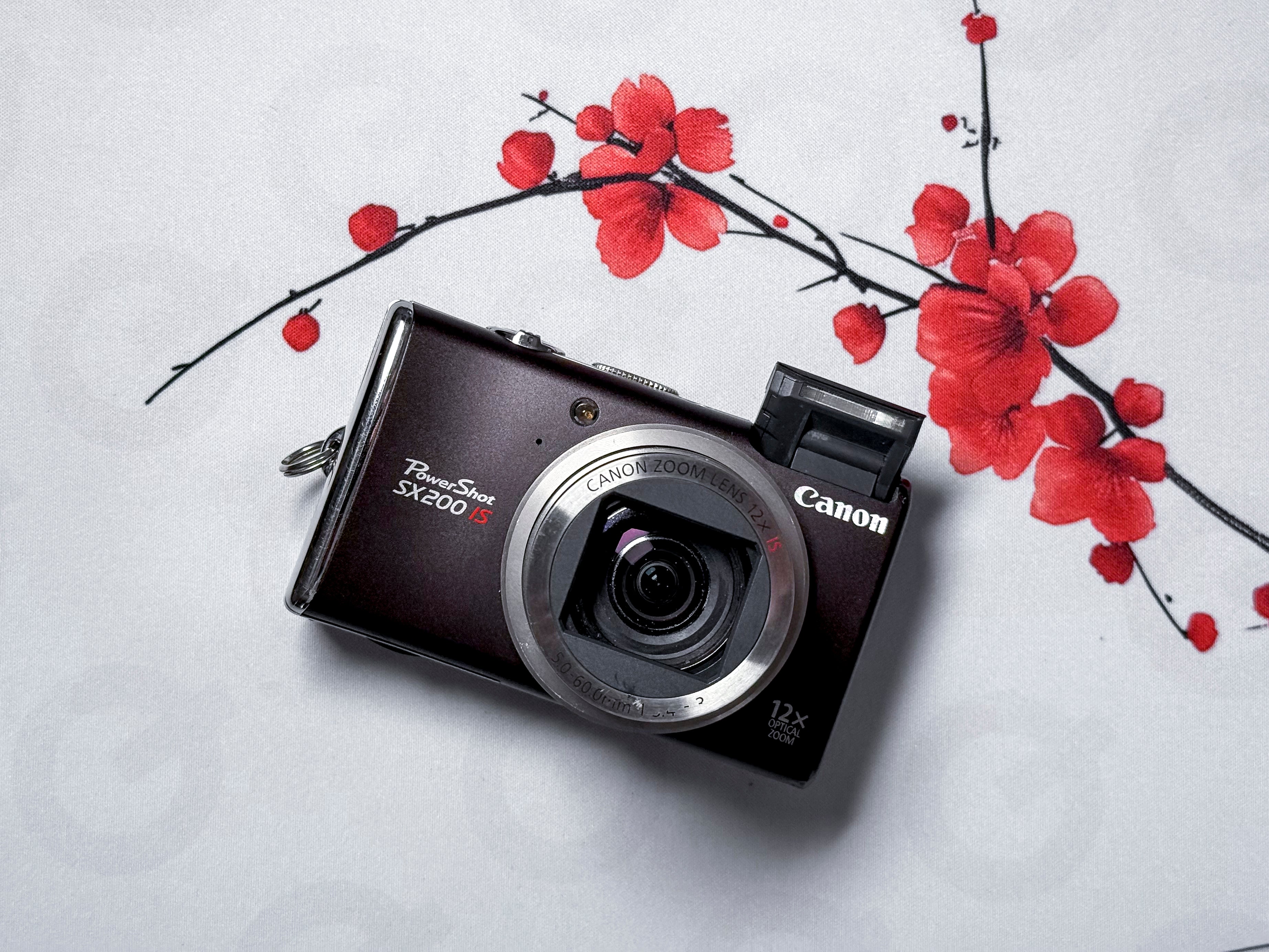 Canon Powershot SX200 IS Fotocamera compatta Zoom 12X - Garanzia, perfettamente funzionante