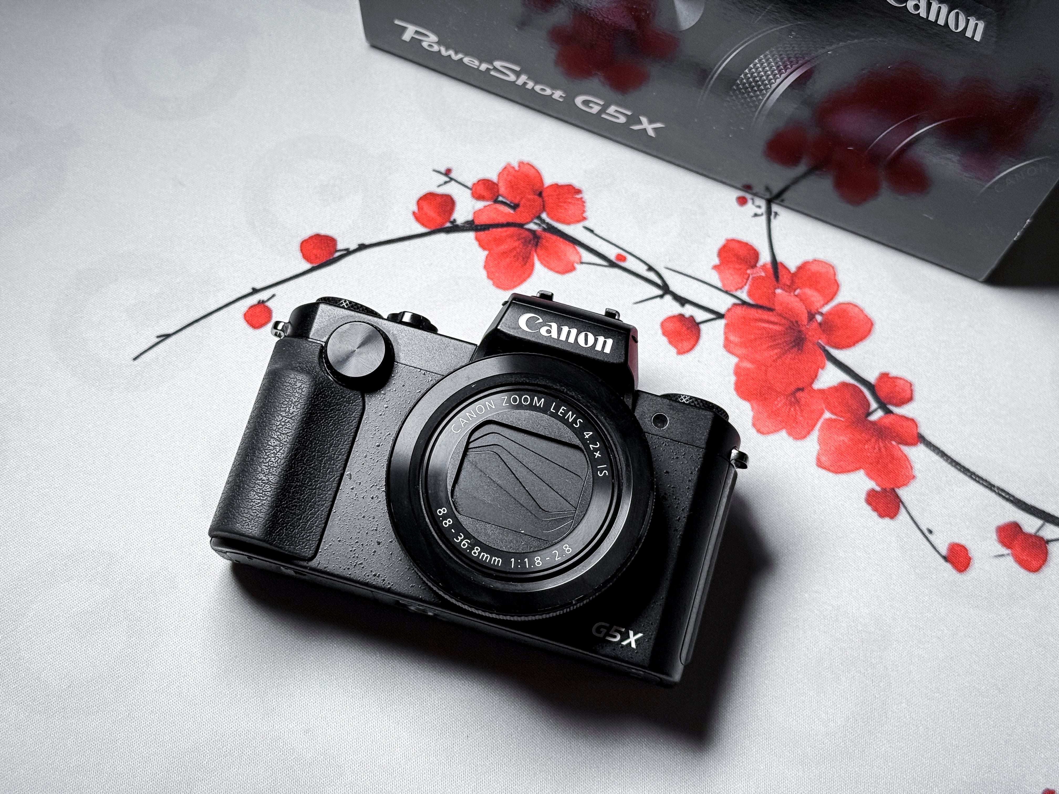 Canon Powershot G5 X 20,2 Mpx - 1 anno di garanzia, quasi perfetta G5X
