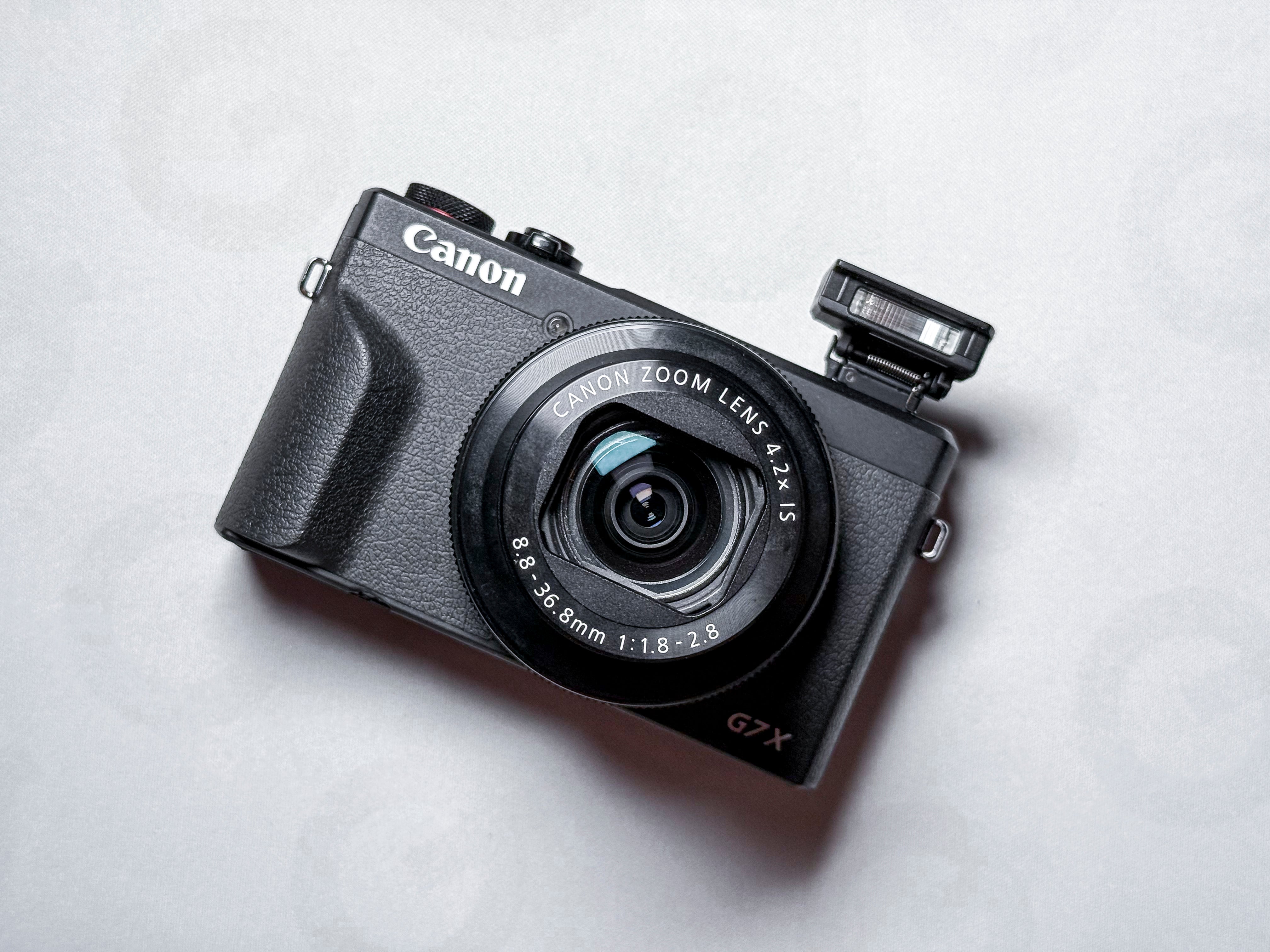 Canon G7X Mark iii 3 Powershot Compact Camera - 1 Year Warranty, Excellent G7 X
