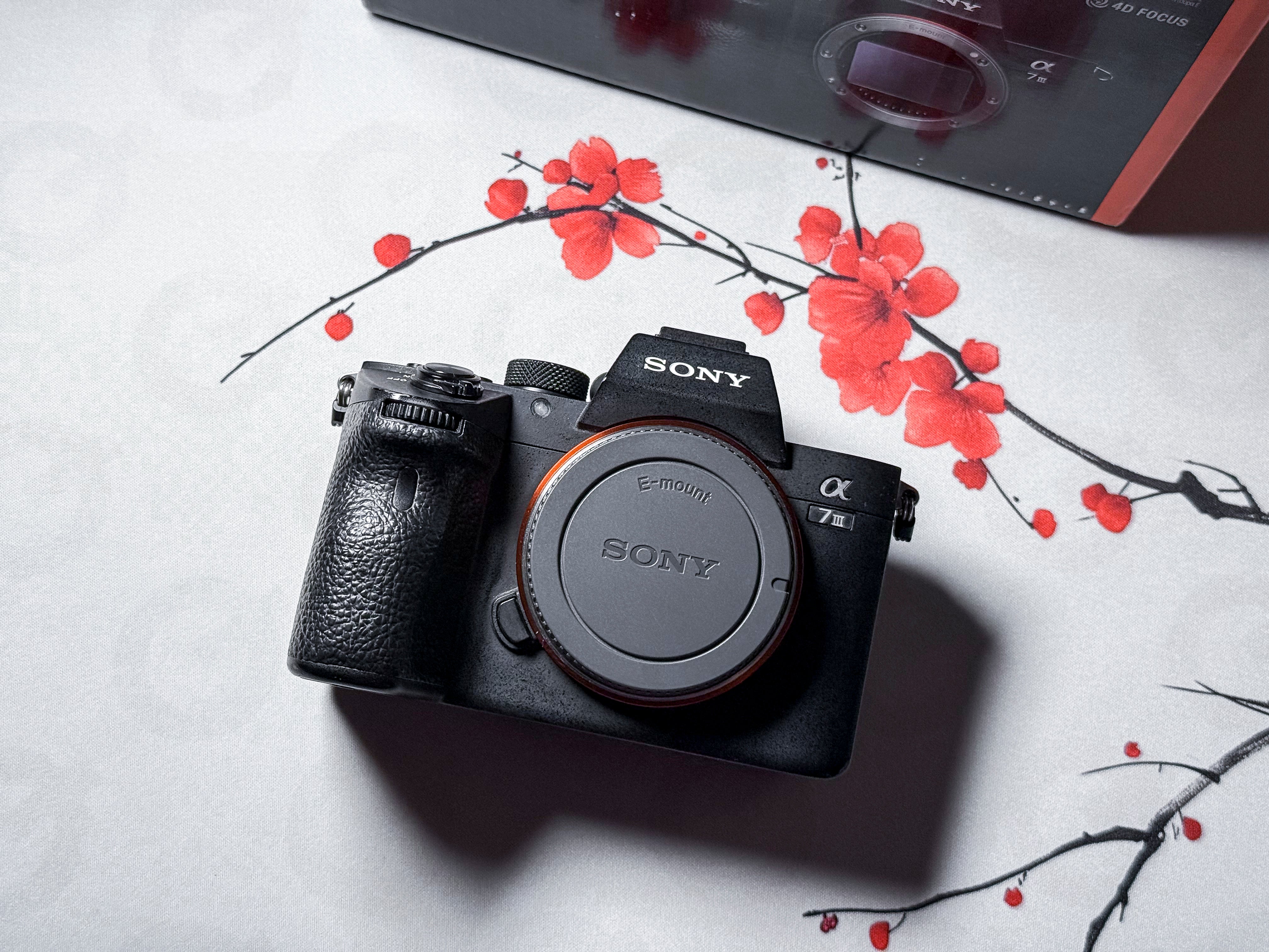 Sony A7 III Mirrorless Full Frame - 1 Year Warranty, Perfectly Working α7