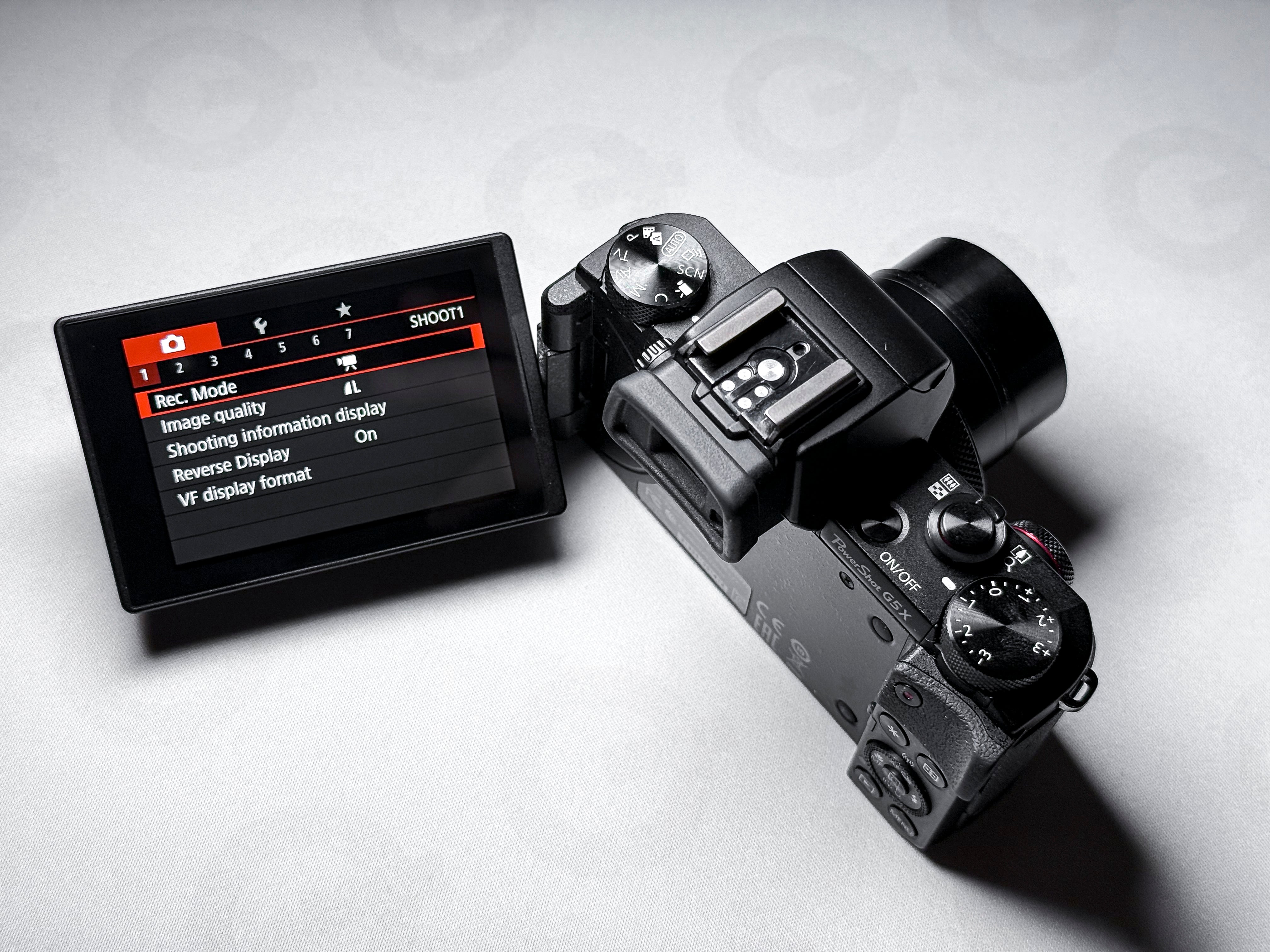 Canon Powershot G5 X 20,2 Mpx - 1 anno di garanzia, quasi perfetta G5X