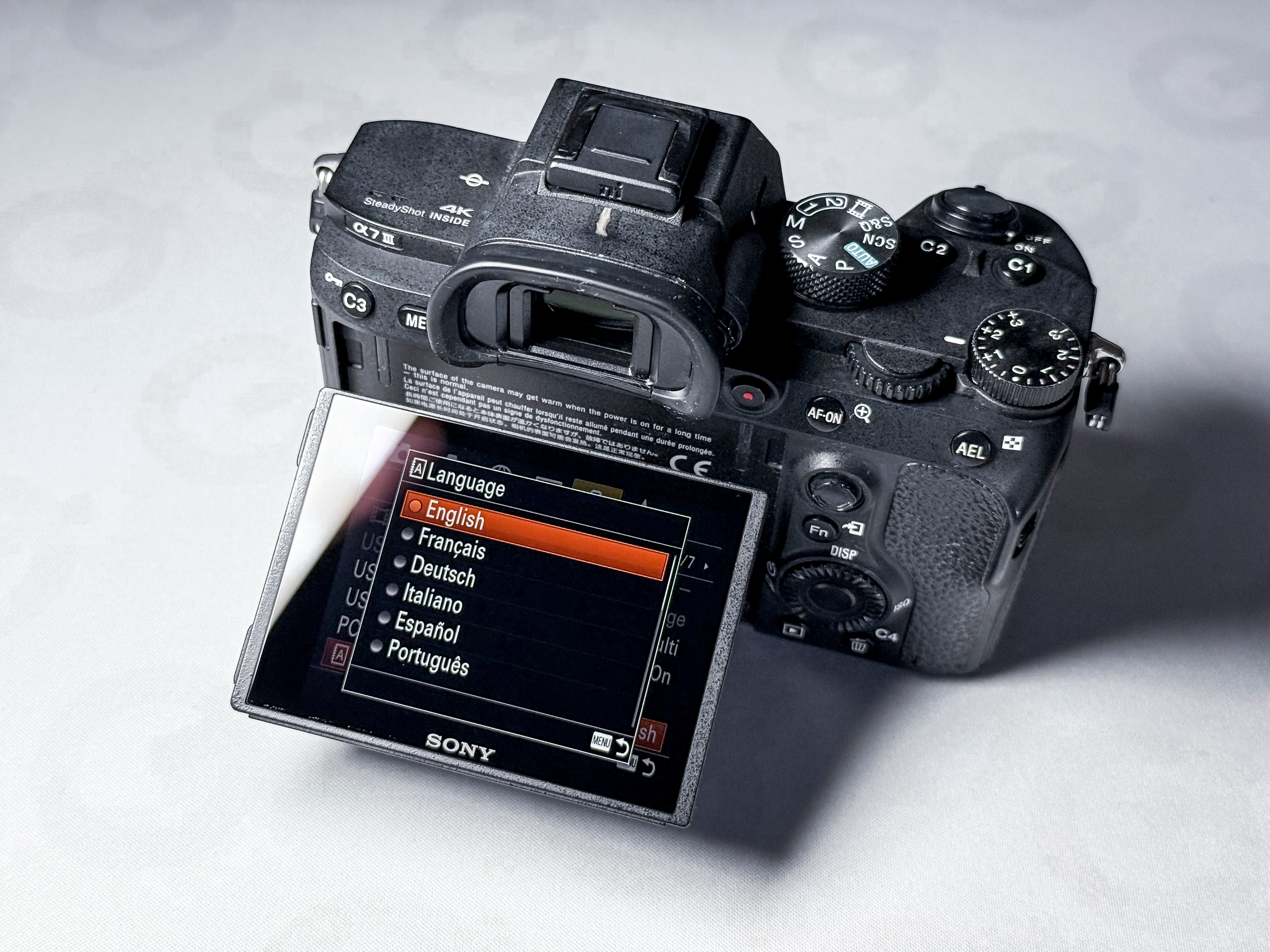 Sony A7 III Mirrorless Full Frame - 1 Year Warranty, Perfectly Working α7