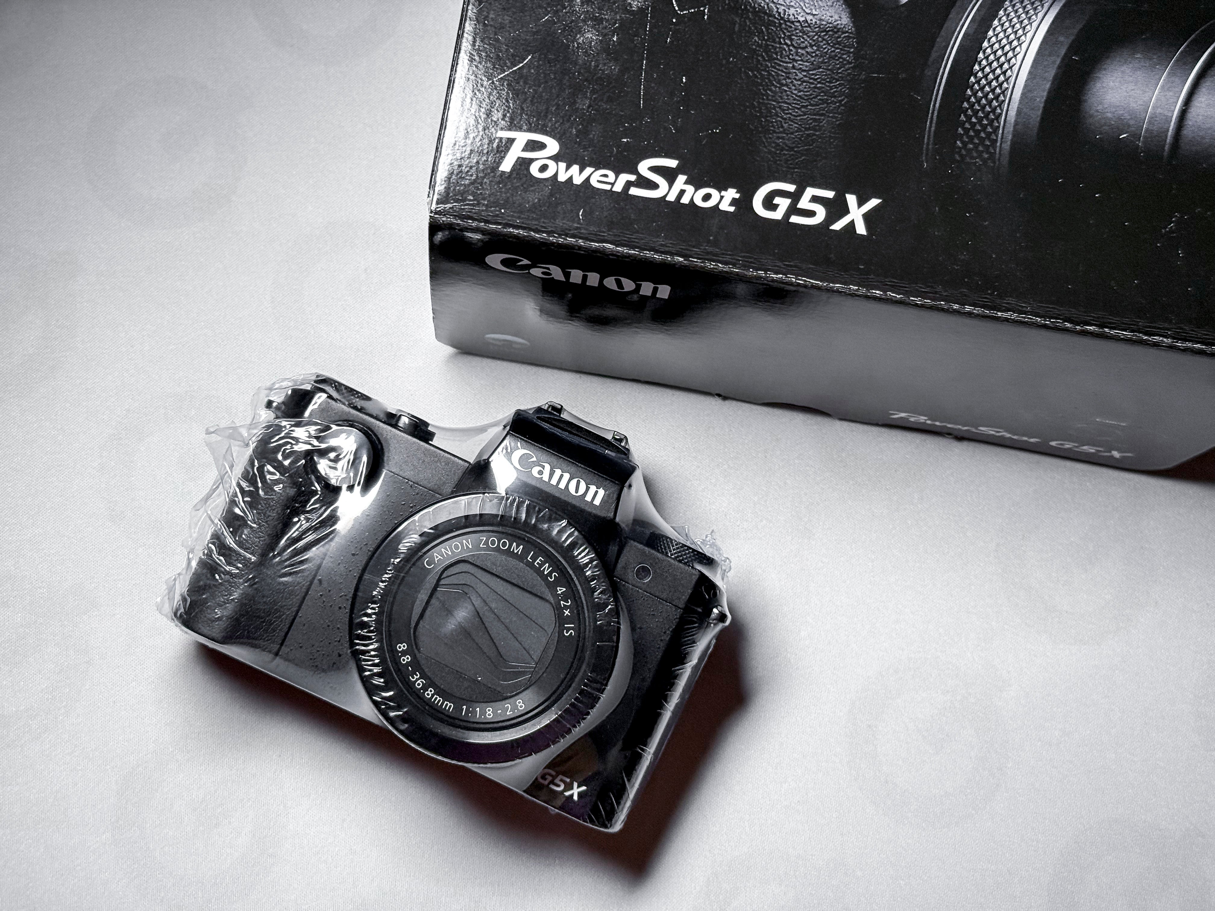 Canon Powershot G5 X 20,2 Mpx - 1 anno di garanzia, quasi perfetta G5X