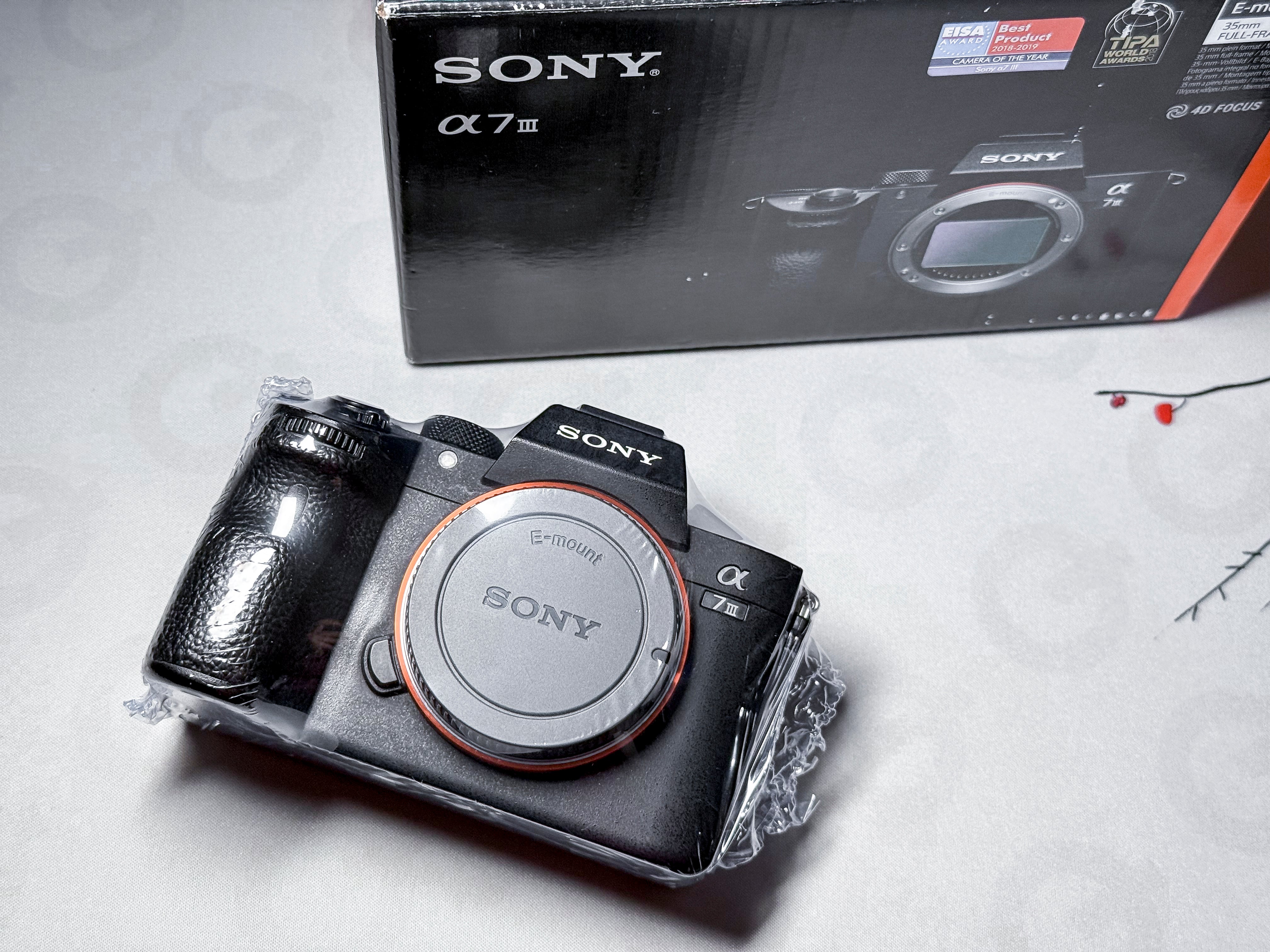 Sony A7 III Mirrorless Full Frame - 1 Year Warranty, Perfectly Working α7