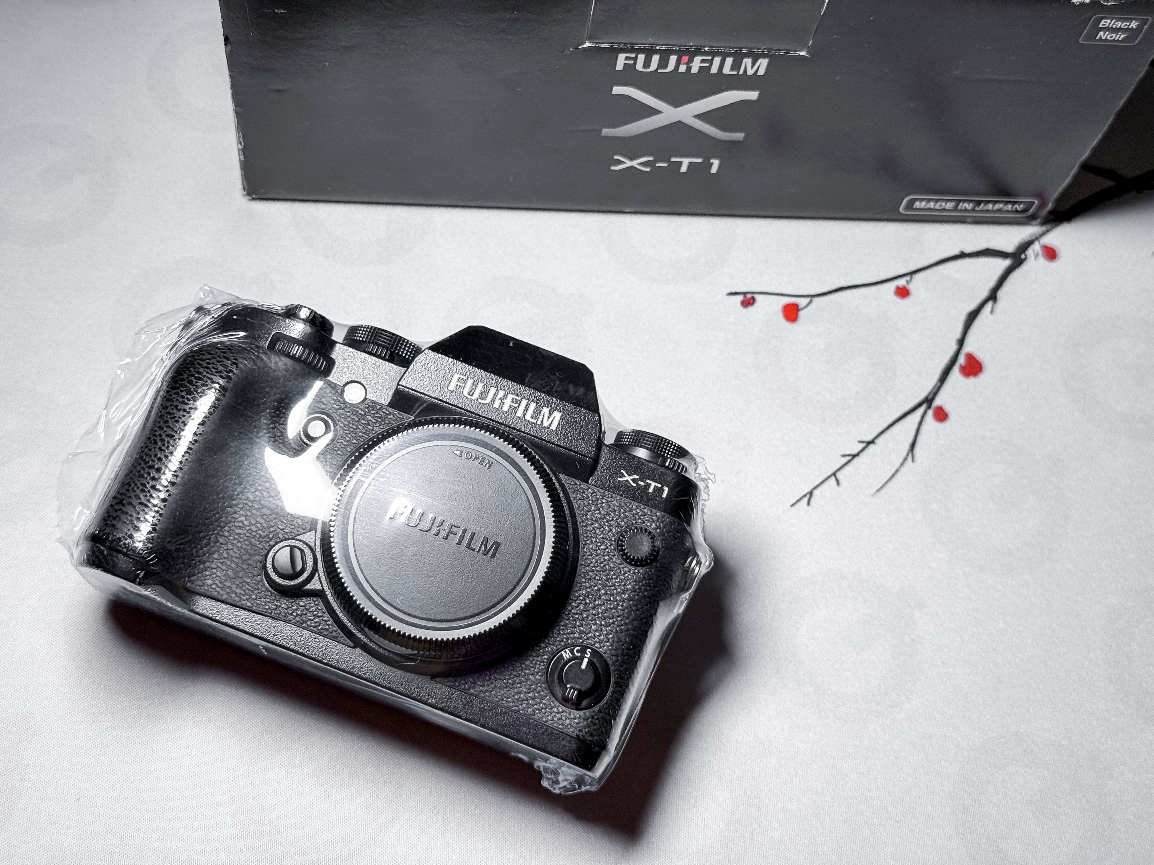 Fujifilm X-T1 Mirrorless APS-C - 1 Year Warranty, Excellent Fuji XT1