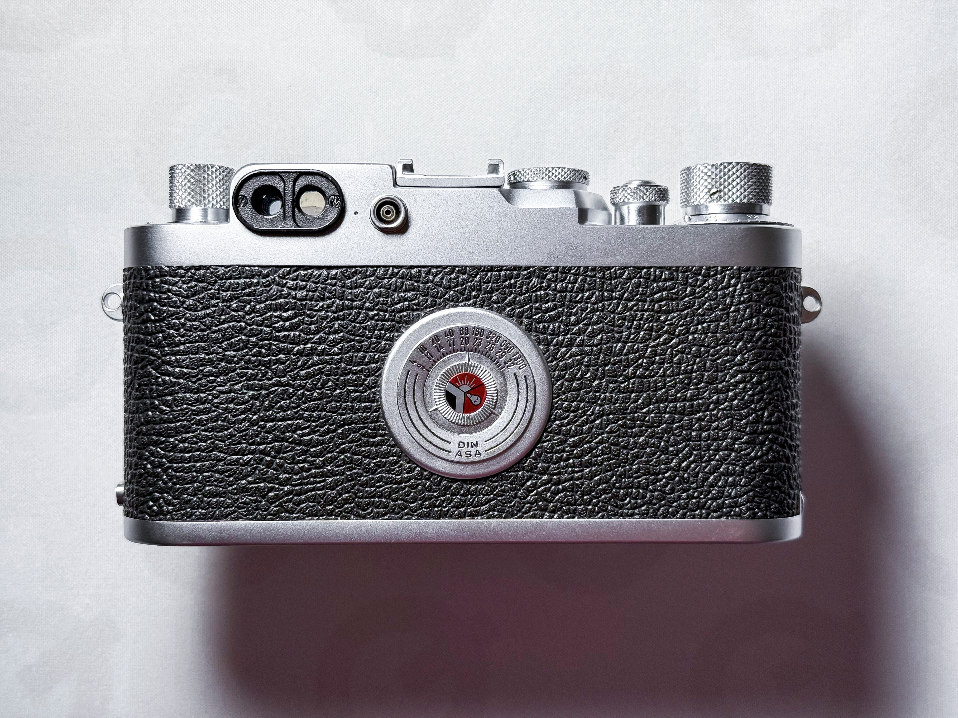Rare! Leica IIIg + Elmar 50mm f/2.8 + Hood - Excellent Condition