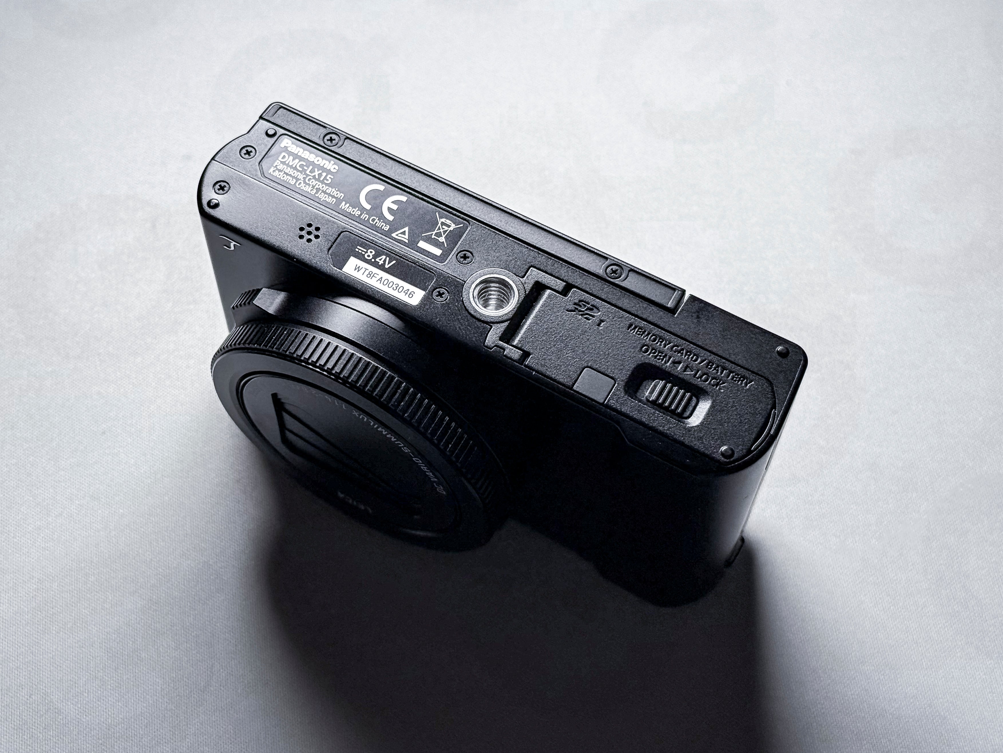 Panasonic Lumix LX15 - LX10 with Leica Summilux 4k Video - Warranty, Near Mint Condition