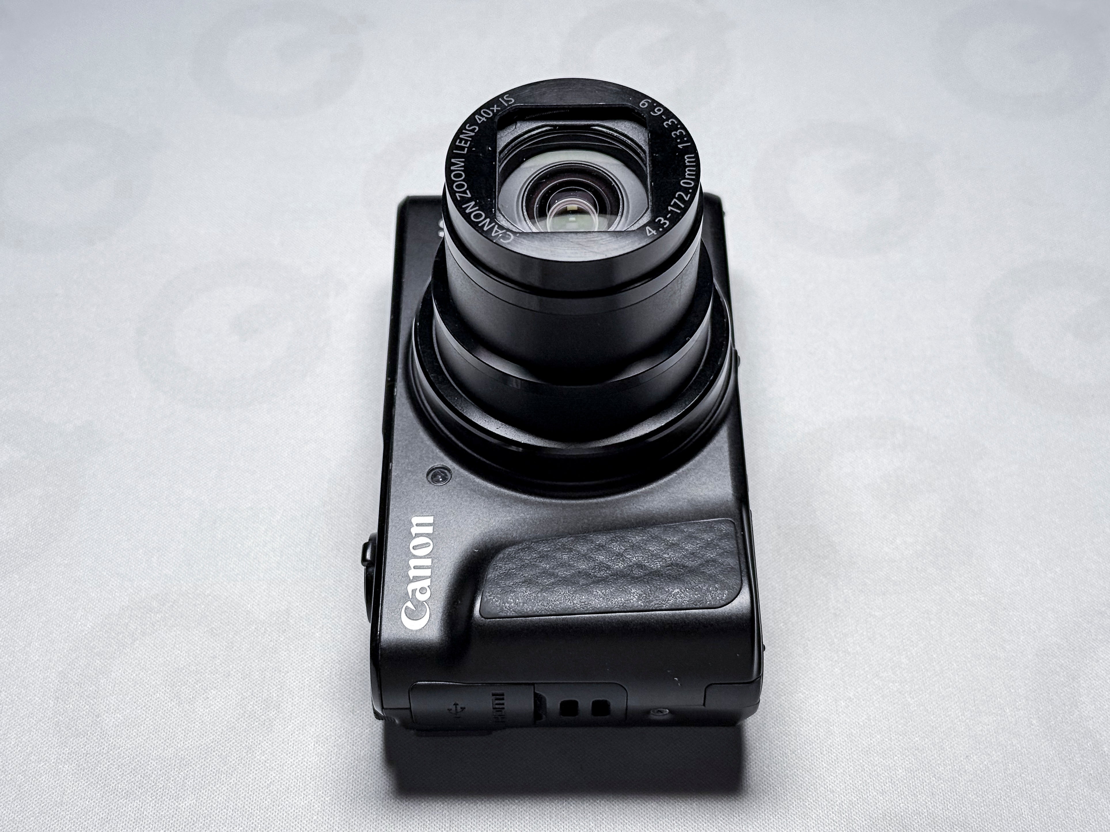 Canon SX740 HS Powershot Compact Camera 40x Zoom - Screen Issue