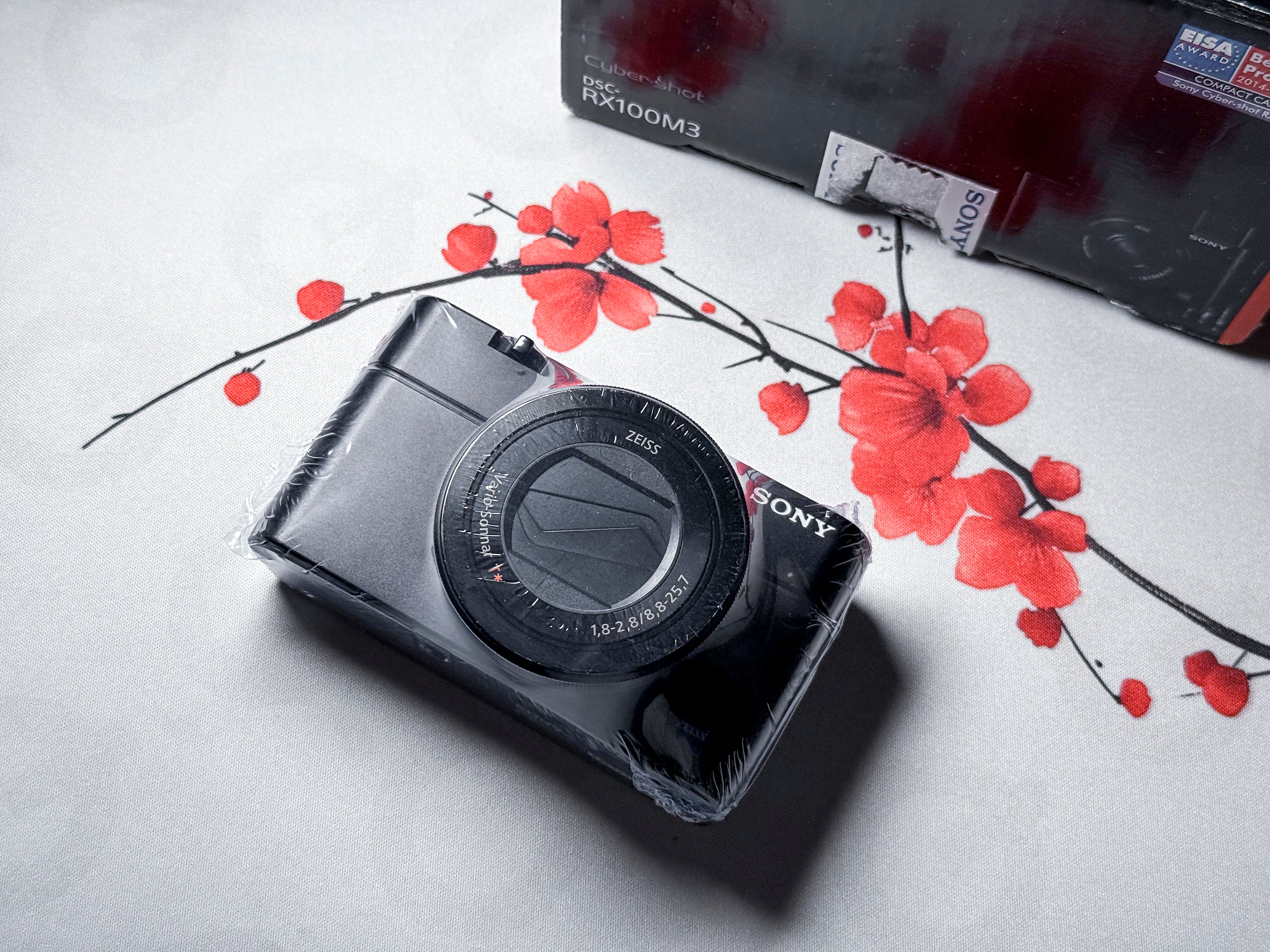 Sony RX100 III Mark 3 Cyber-shot 20,1 Mpx - 1 Year Warranty, Excellent RX 100 M3