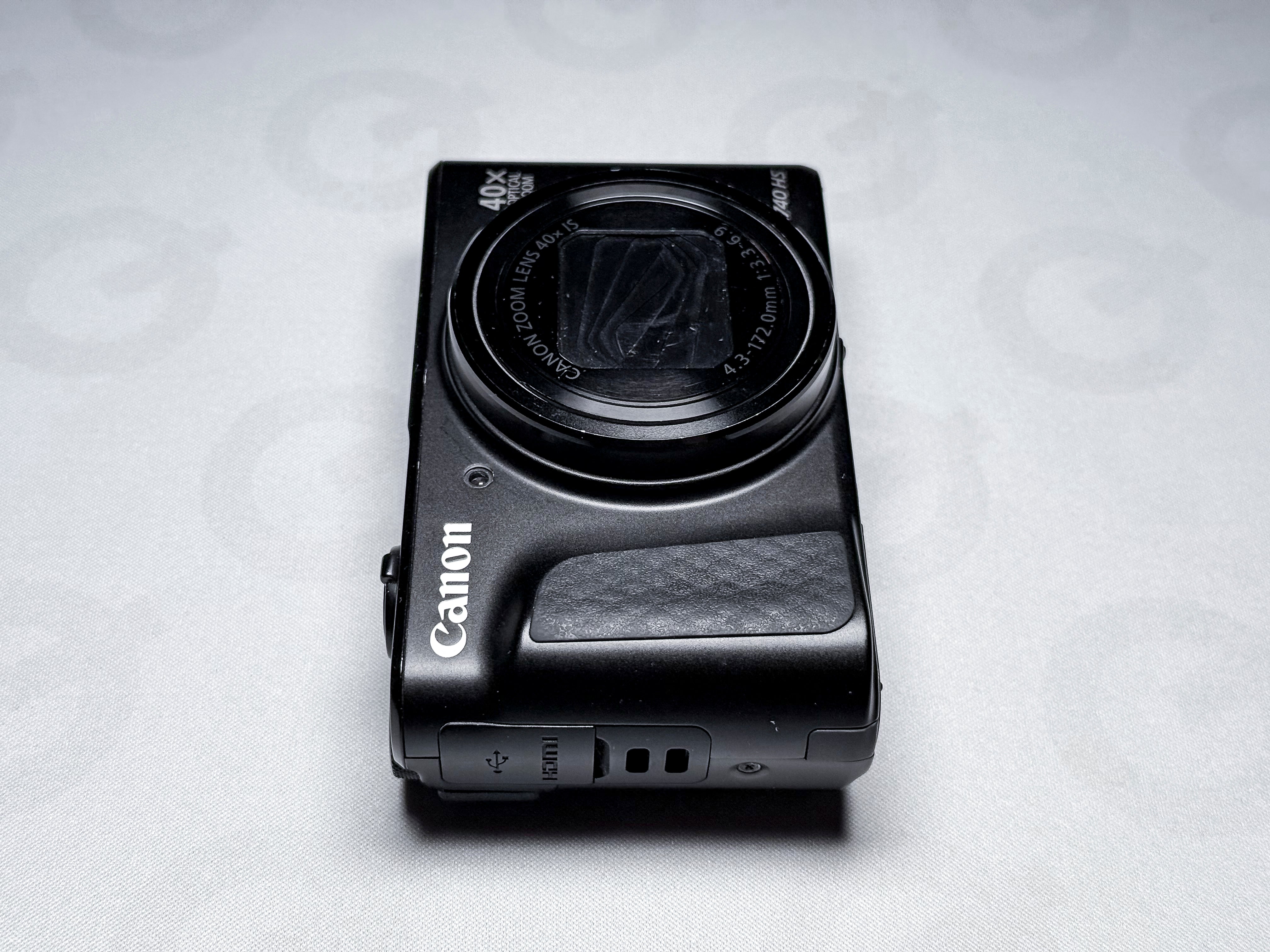 Canon SX740 HS Powershot Compact Camera 40x Zoom - Screen Issue