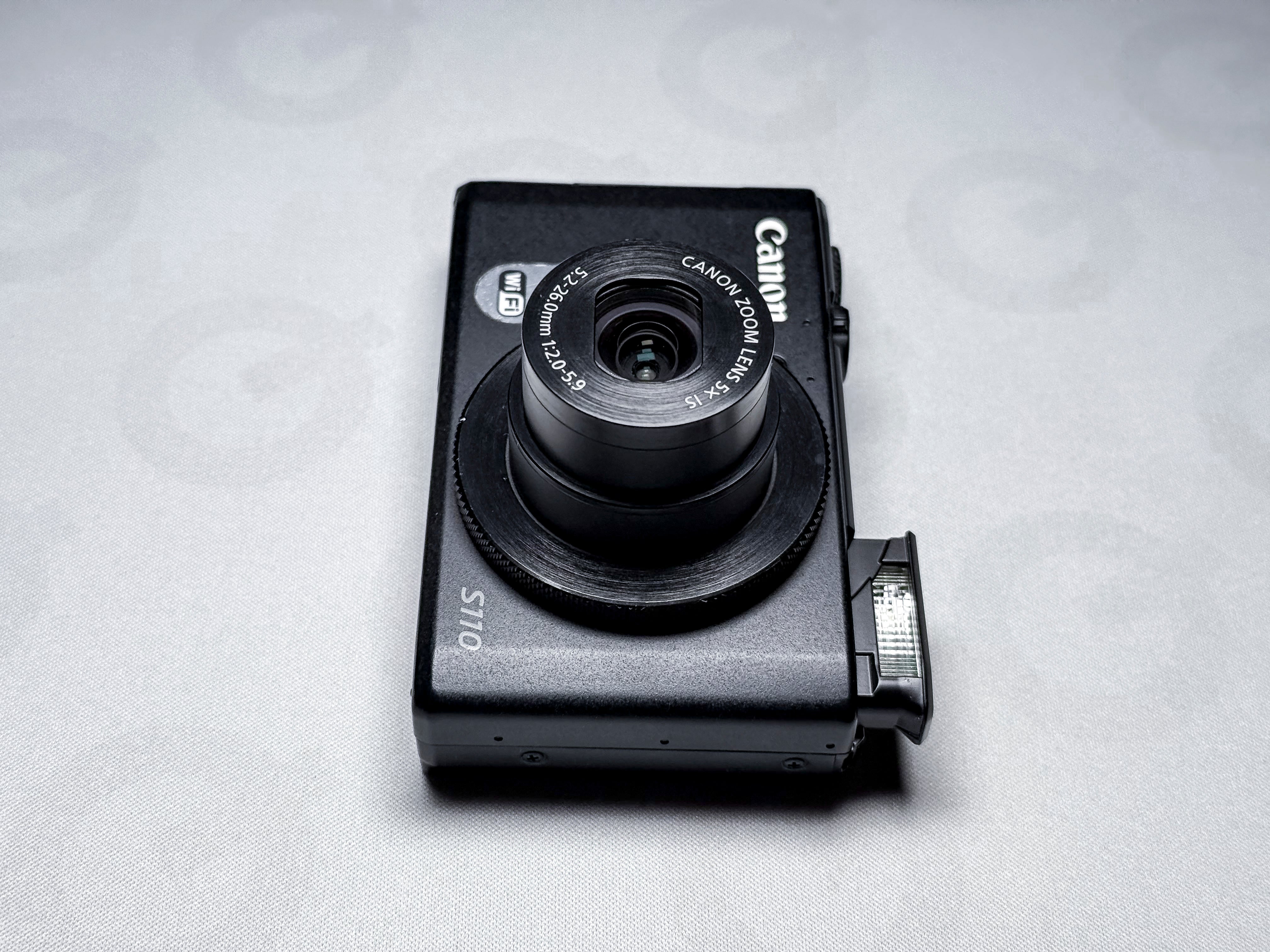 Canon Powershot S110 5x Zoom Compact Camera - 1 Year Warranty, Perfectly working