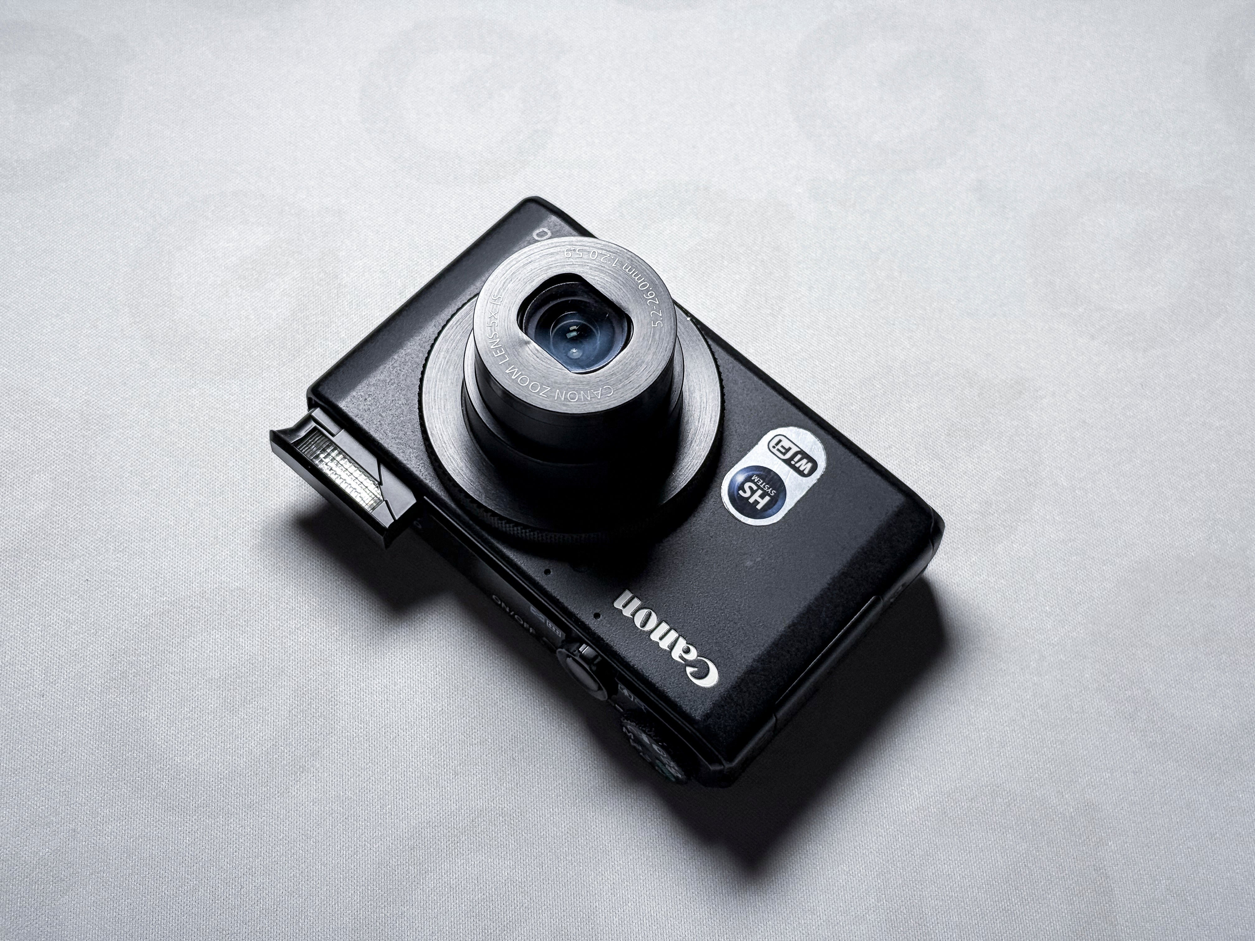 Canon Powershot S110 5x Zoom Compact Camera - 1 Year Warranty, Perfectly working