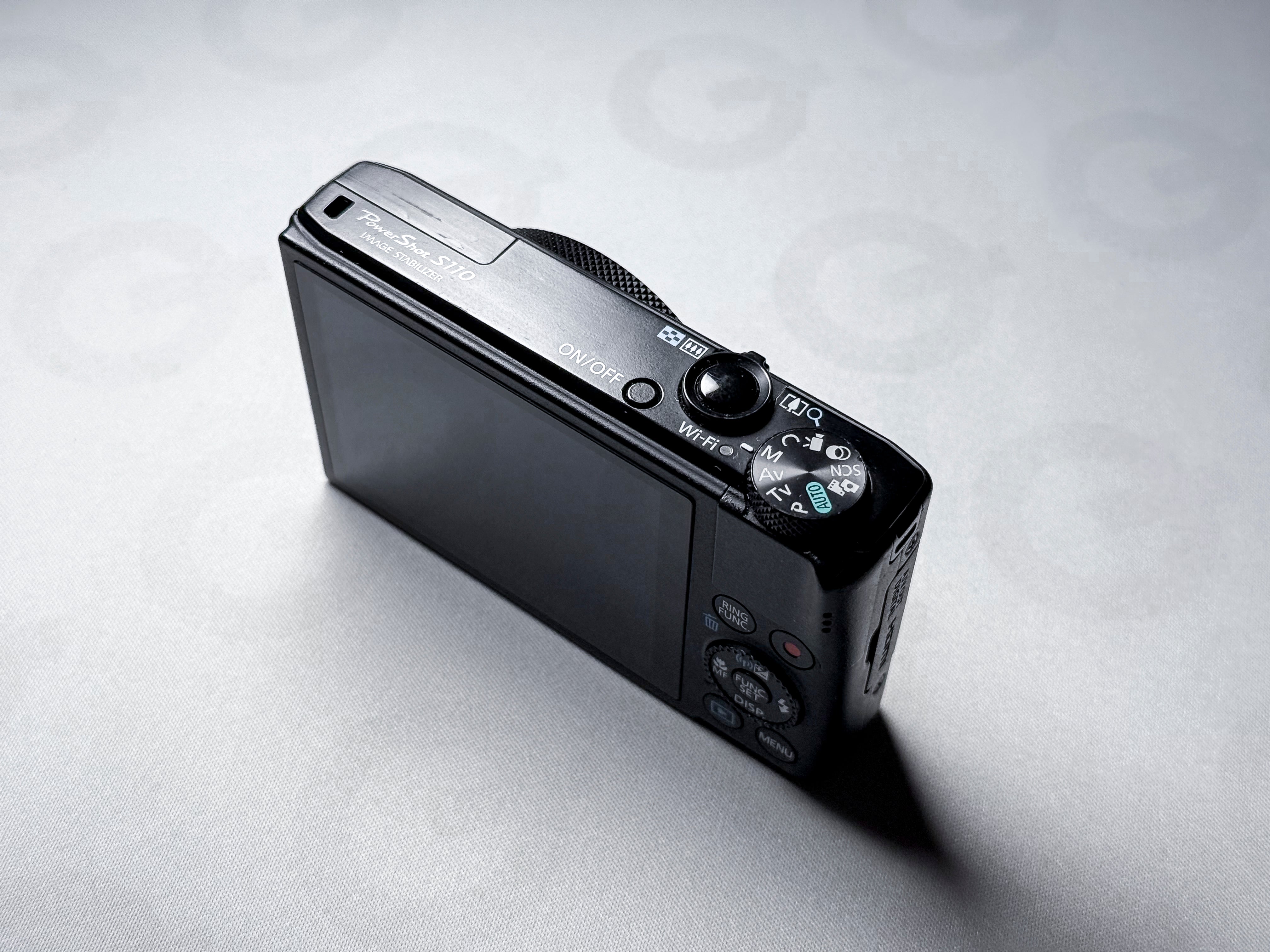 Canon Powershot S110 5x Zoom Compact Camera - 1 Year Warranty, Perfectly working