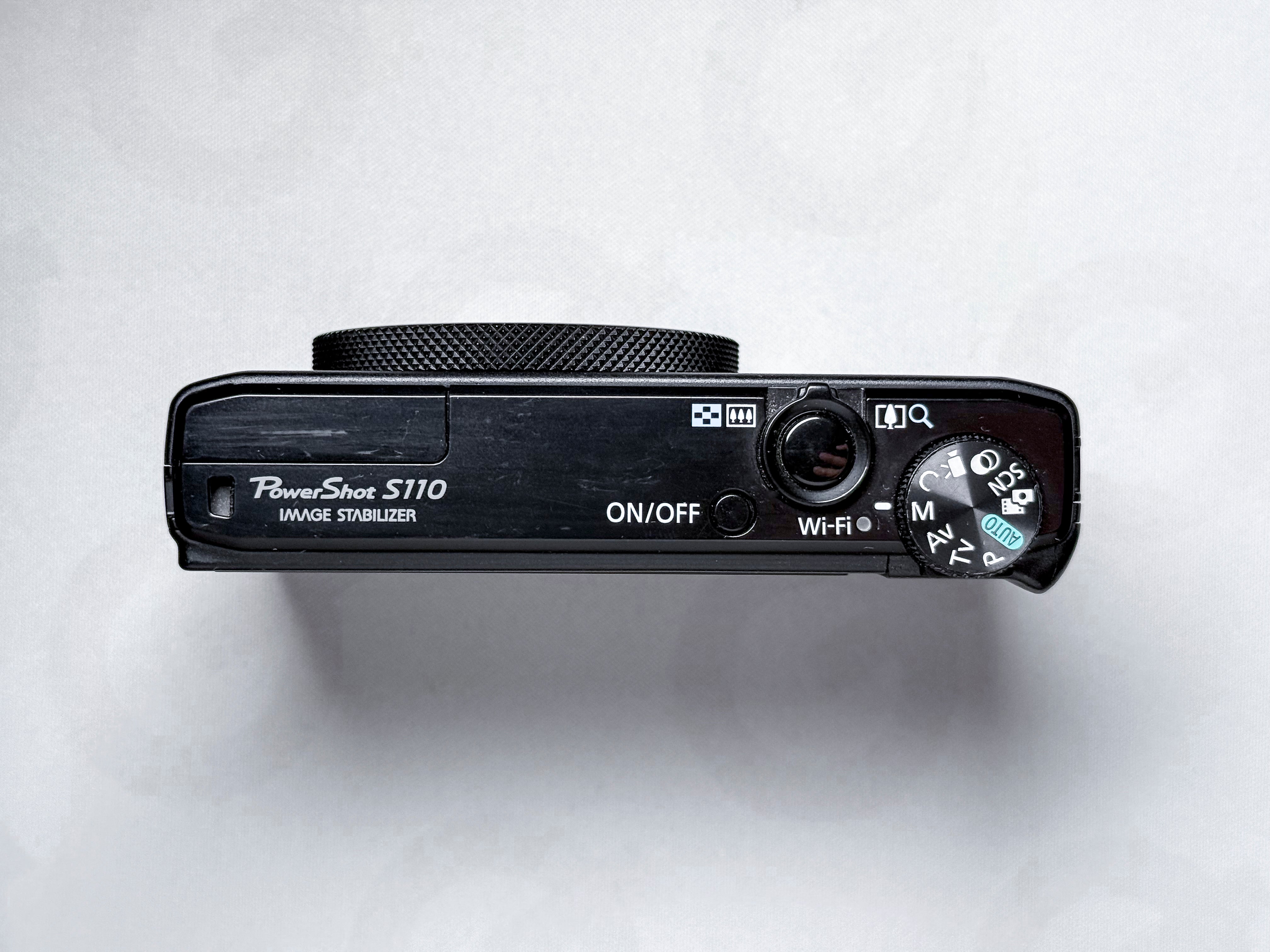 Canon Powershot S110 5x Zoom Compact Camera - 1 Year Warranty, Perfectly working