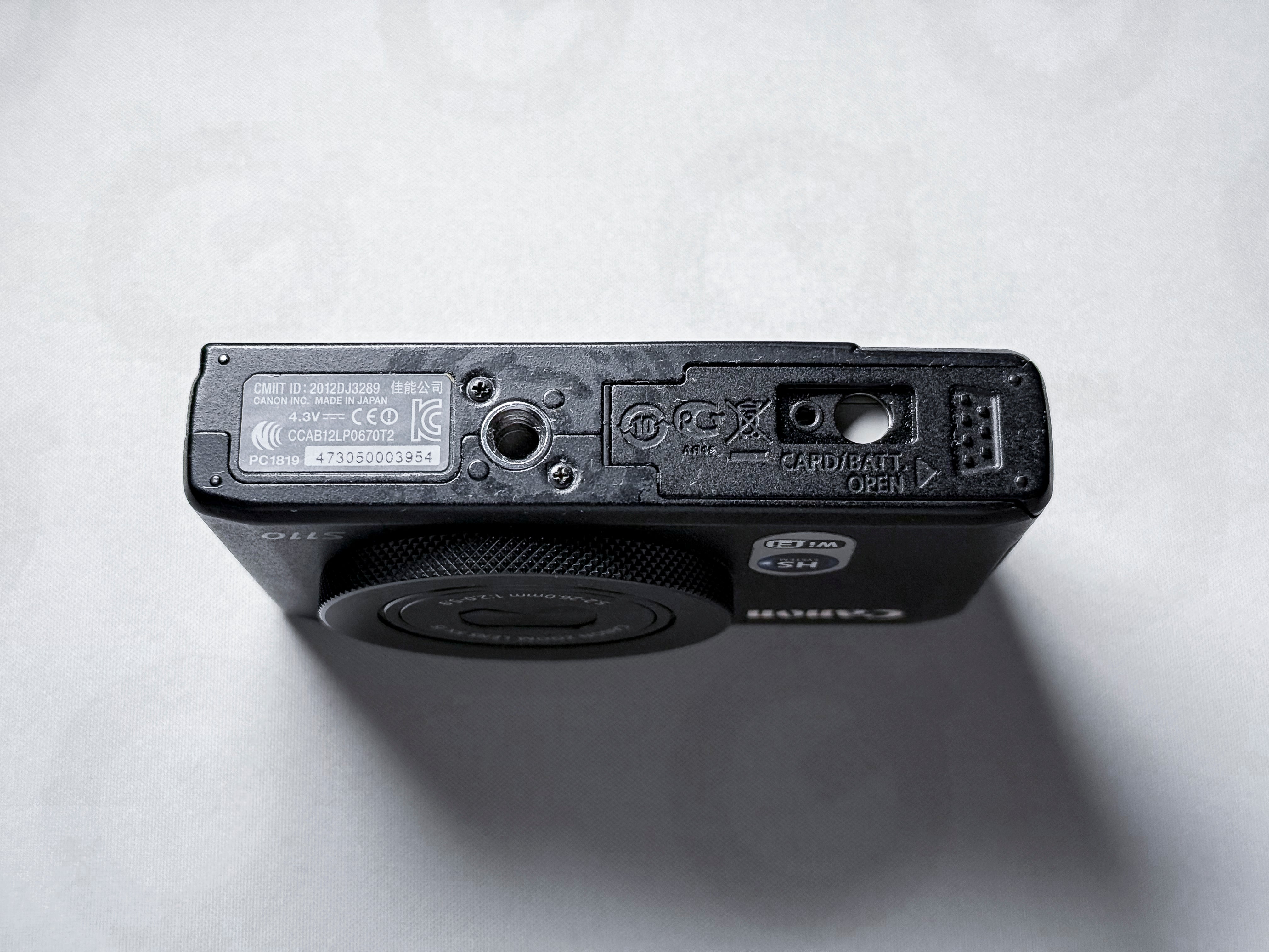 Canon Powershot S110 5x Zoom Compact Camera - 1 Year Warranty, Perfectly working