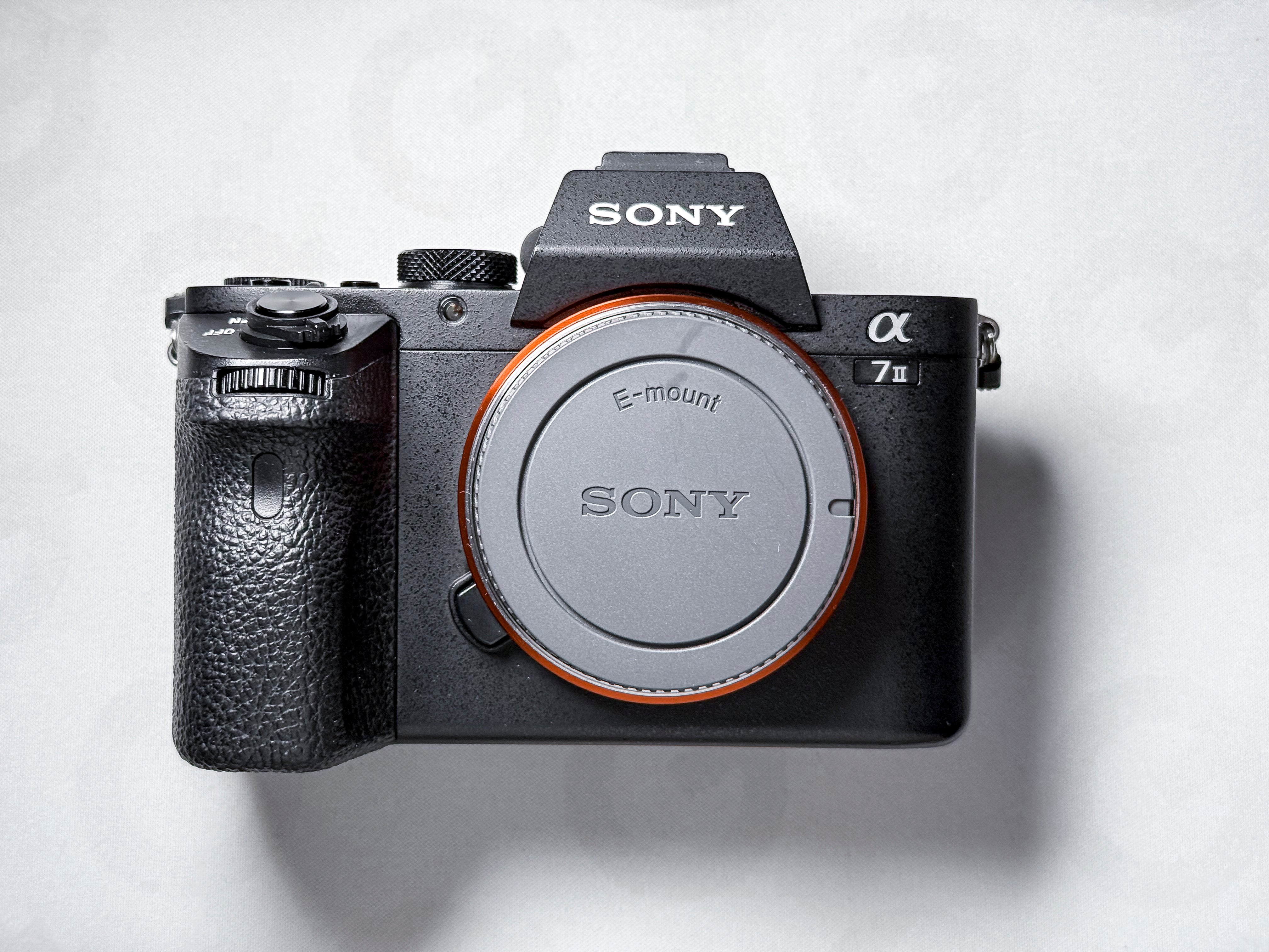Sony A7 ii Full Frame 24.3 Mpx Mirrorless Camera - Excellent A7ii