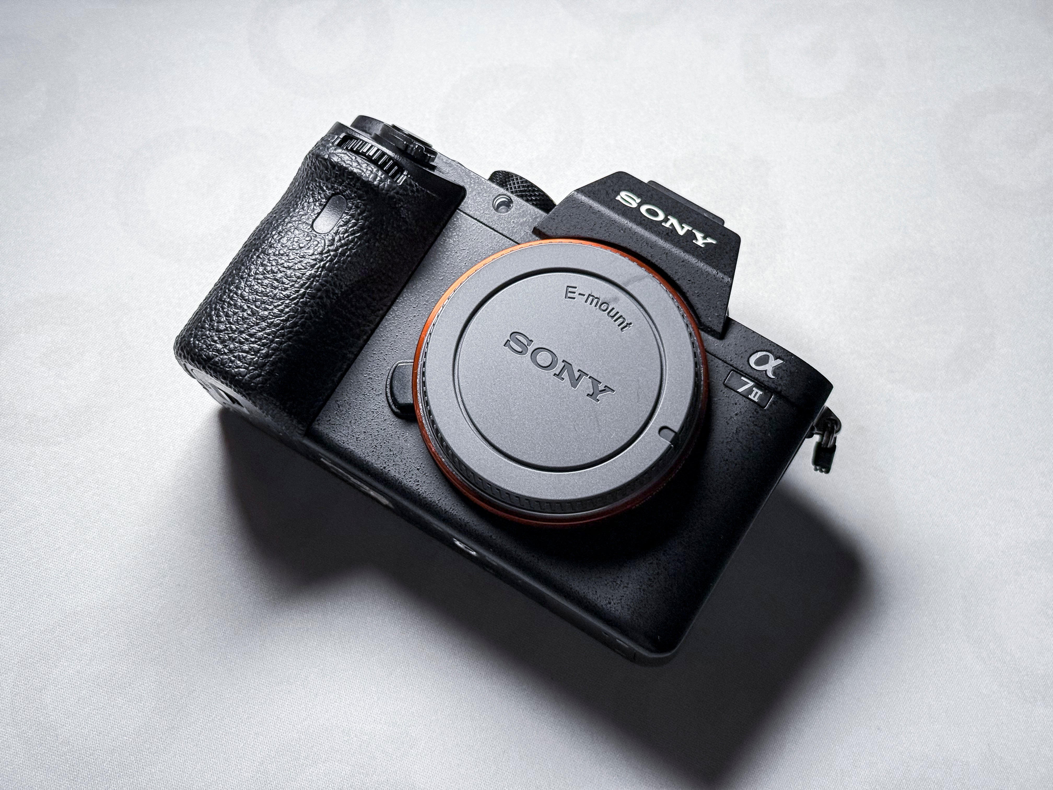 Sony A7 ii Full Frame 24.3 Mpx Mirrorless Camera - Excellent A7ii