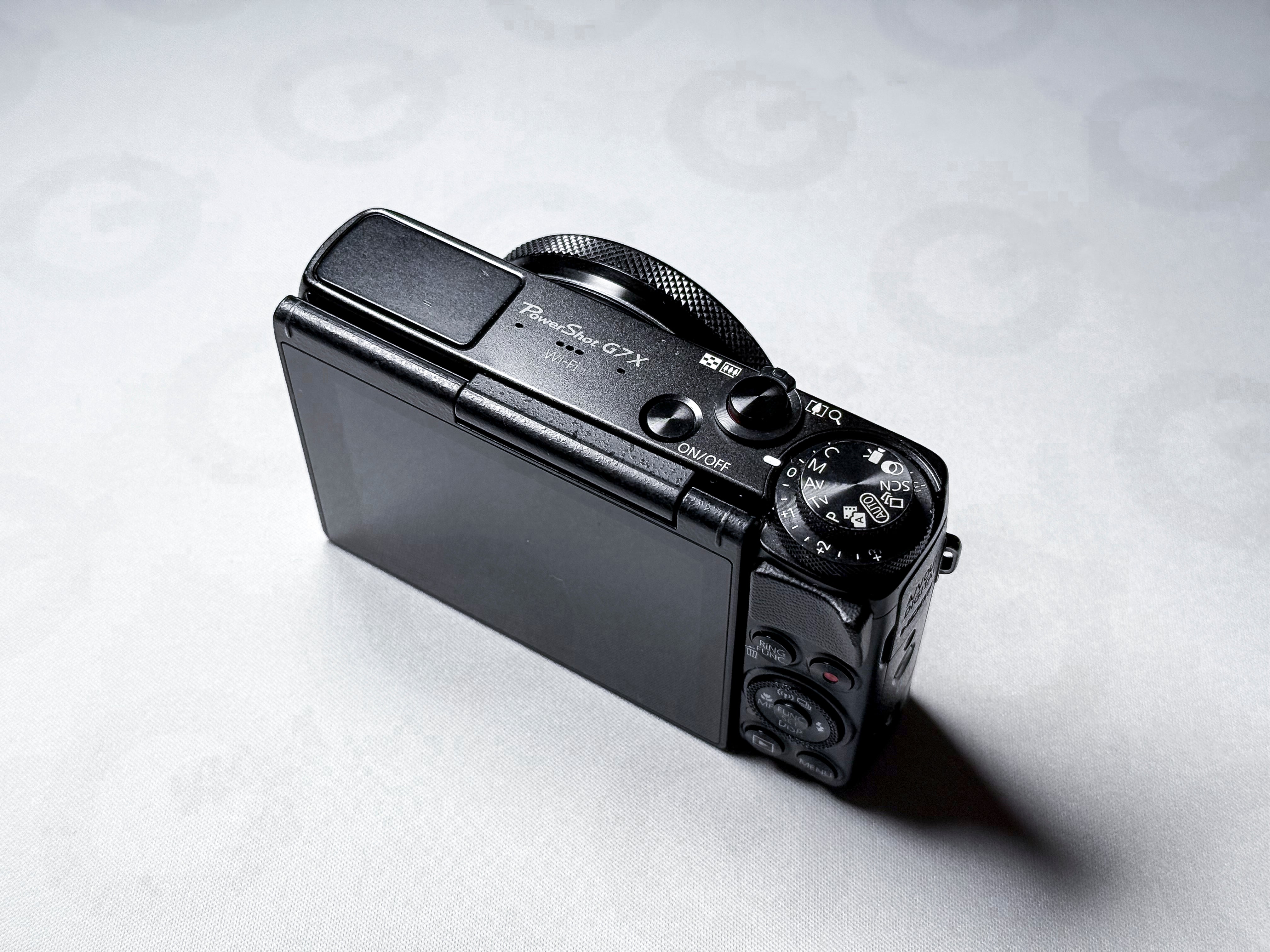Canon G7X Mark i Compact Camera 1" Sensor - Warranty, Perfectly Working G7 X