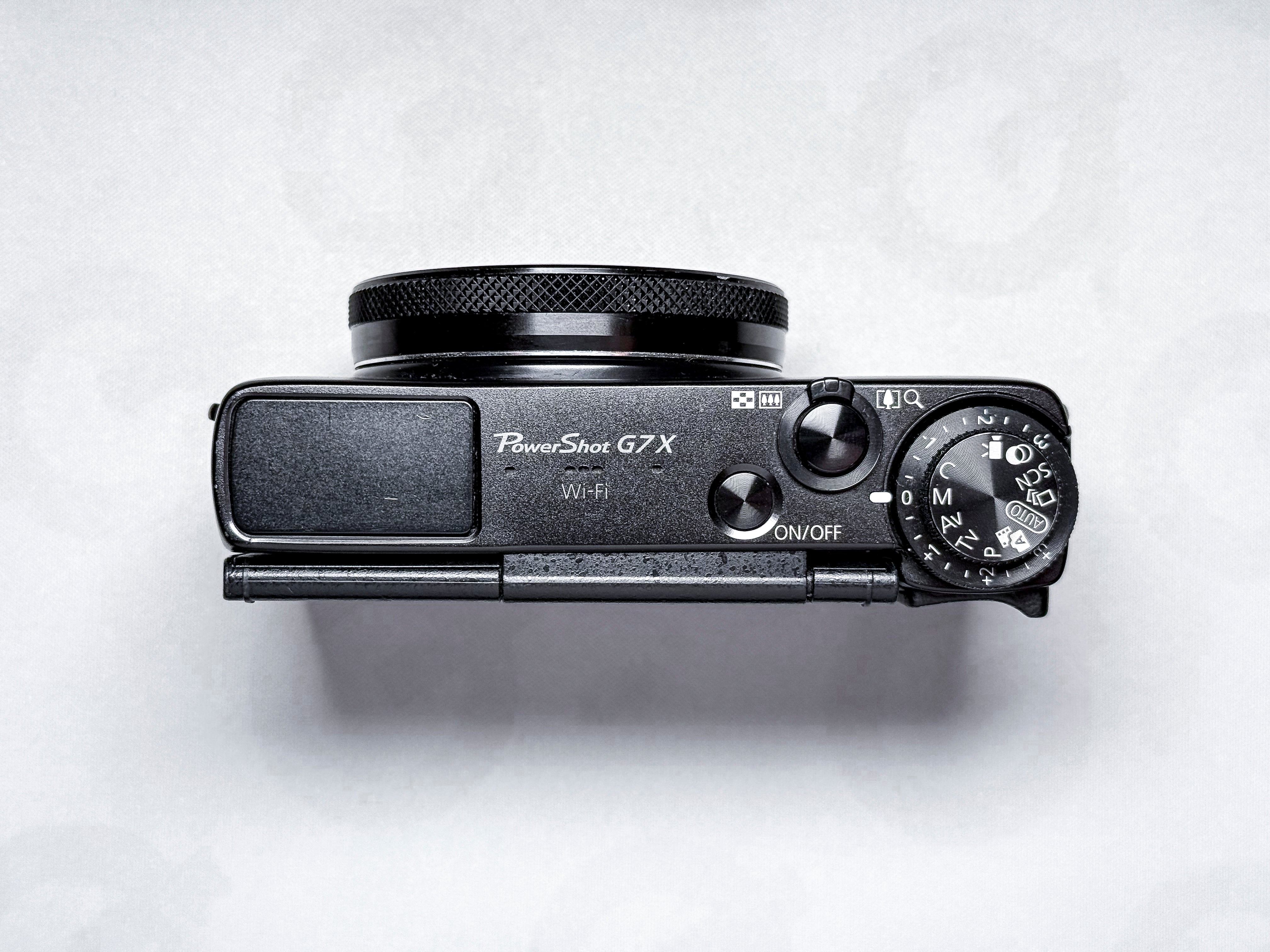 Canon G7X Mark i Compact Camera 1" Sensor - Warranty, Perfectly Working G7 X