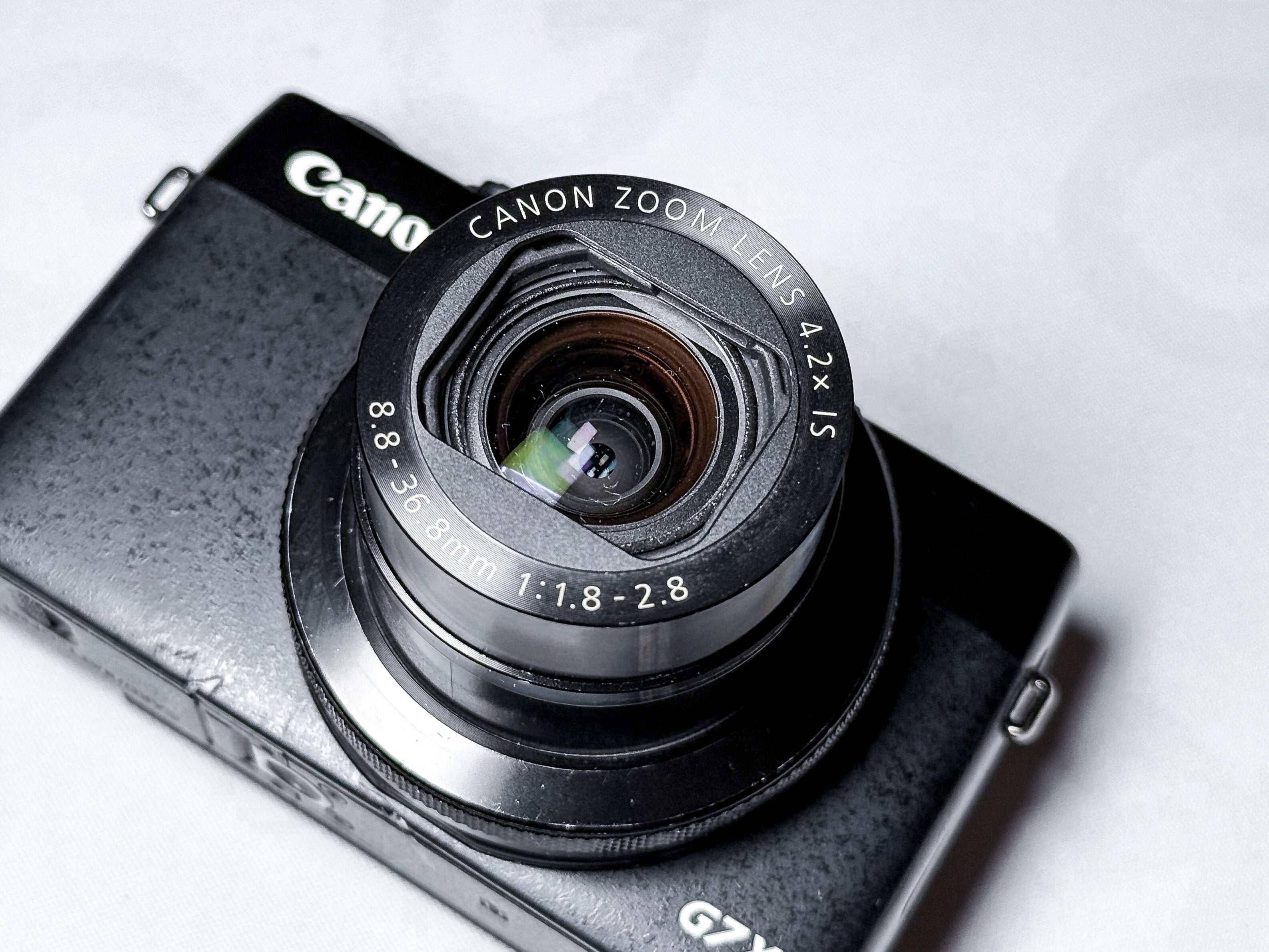 Canon G7X Mark i Compact Camera 1" Sensor - Warranty, Perfectly Working G7 X