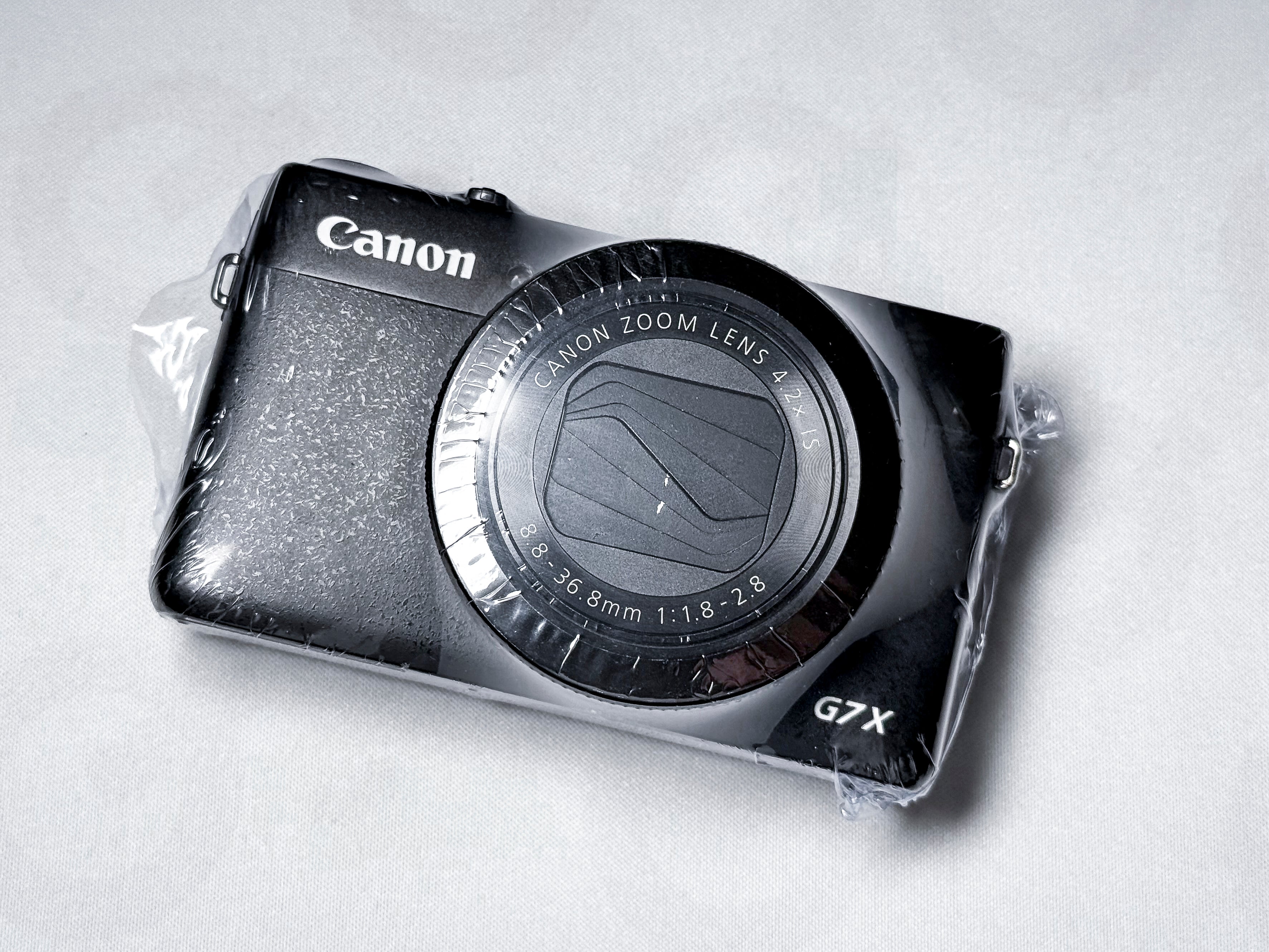 Canon G7X Mark i Compact Camera 1" Sensor - Warranty, Perfectly Working G7 X