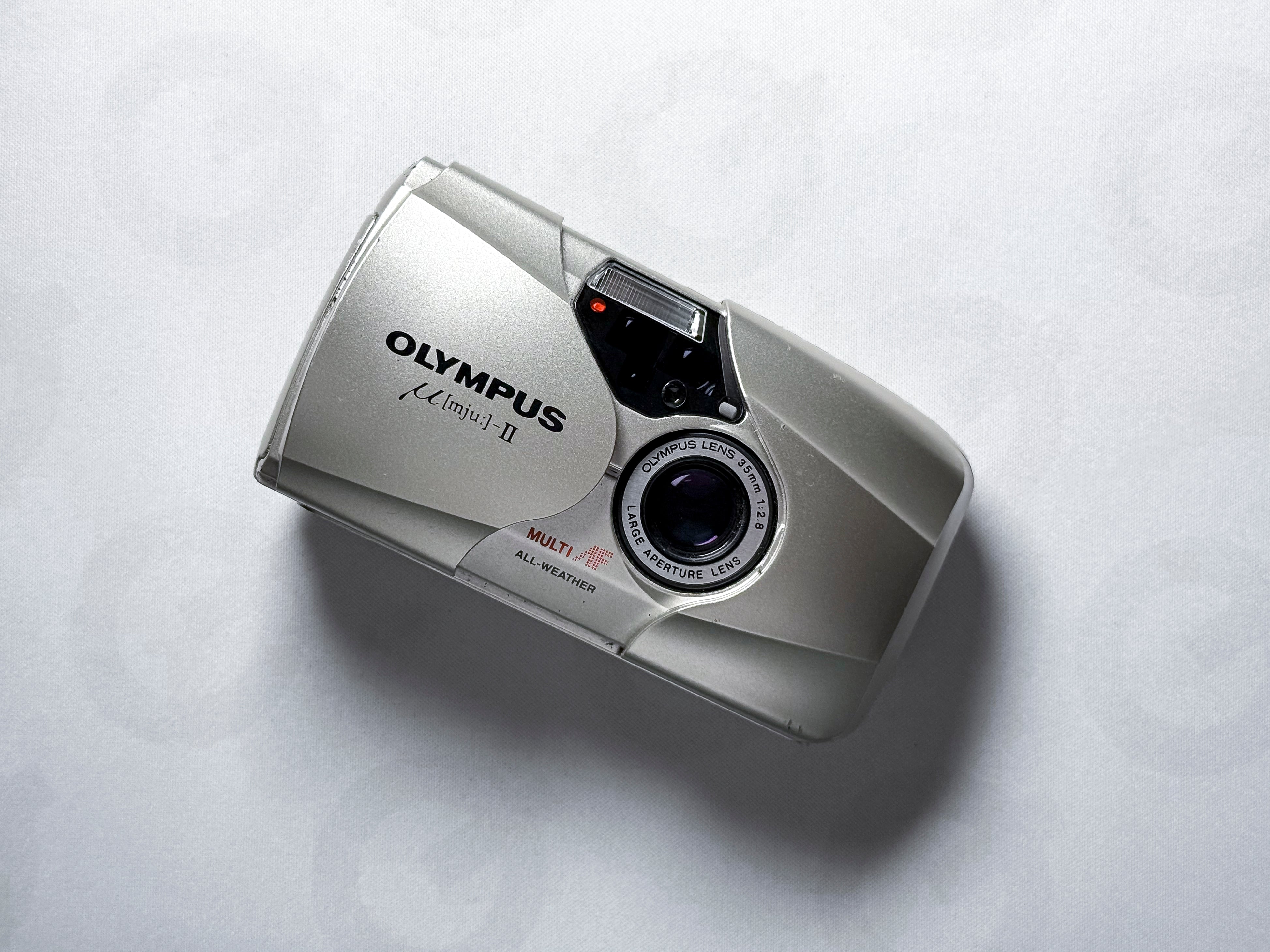 Olympus Mju ii 2 35mm Film Camera - Tested and Perfectly Working, Good