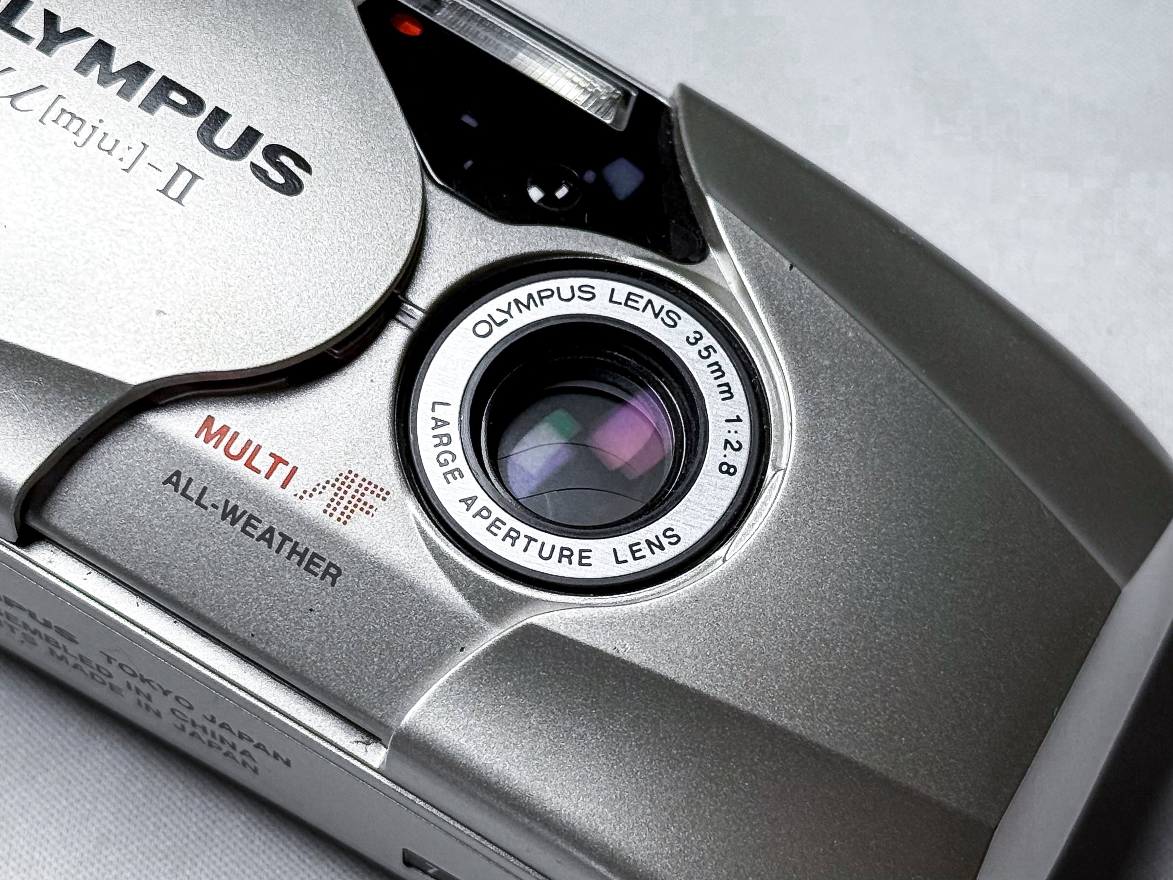 Olympus Mju ii 2 35mm Film Camera - Tested and Perfectly Working, Good