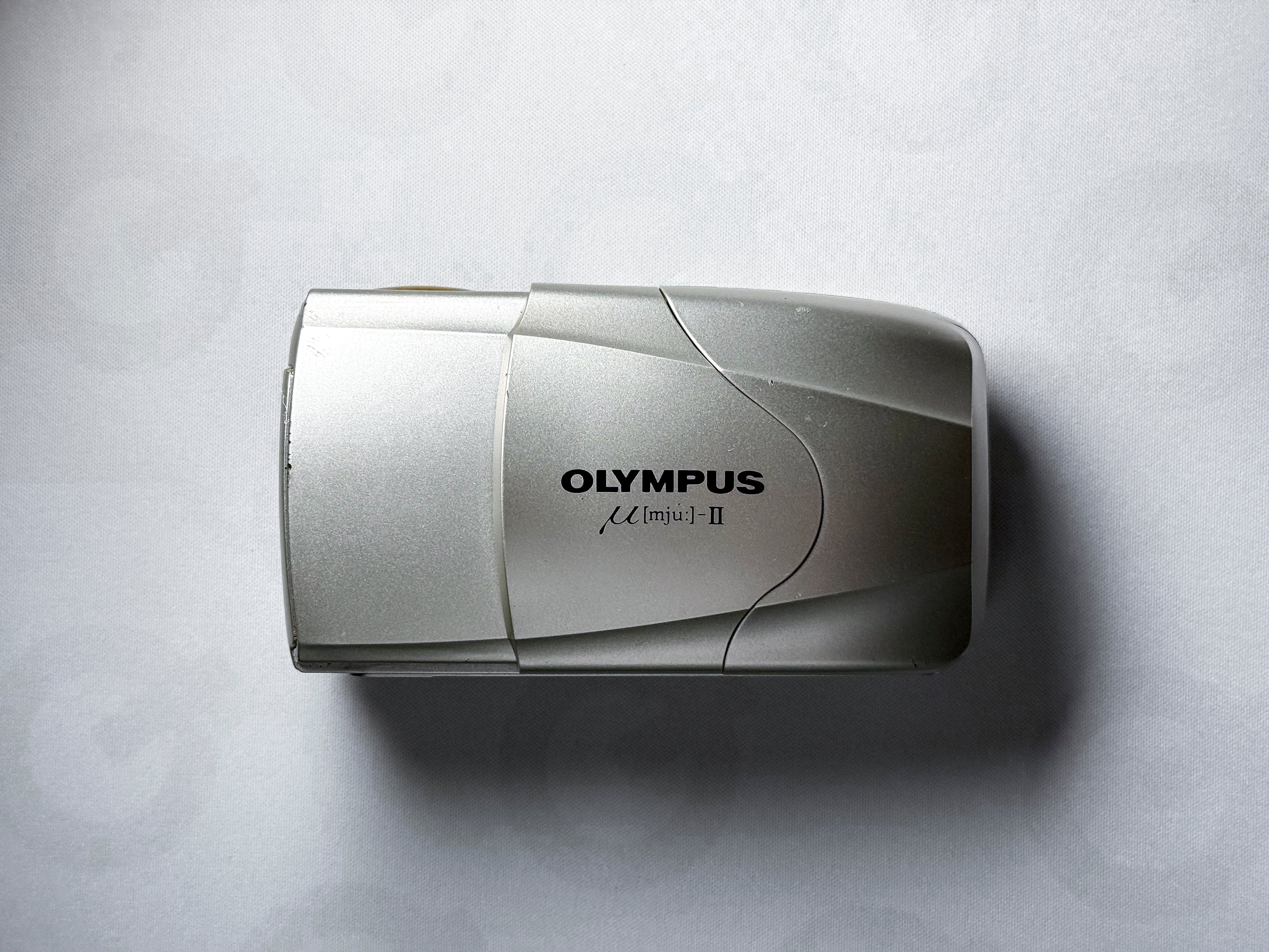 Olympus Mju ii 2 35mm Film Camera - Tested and Perfectly Working, Good