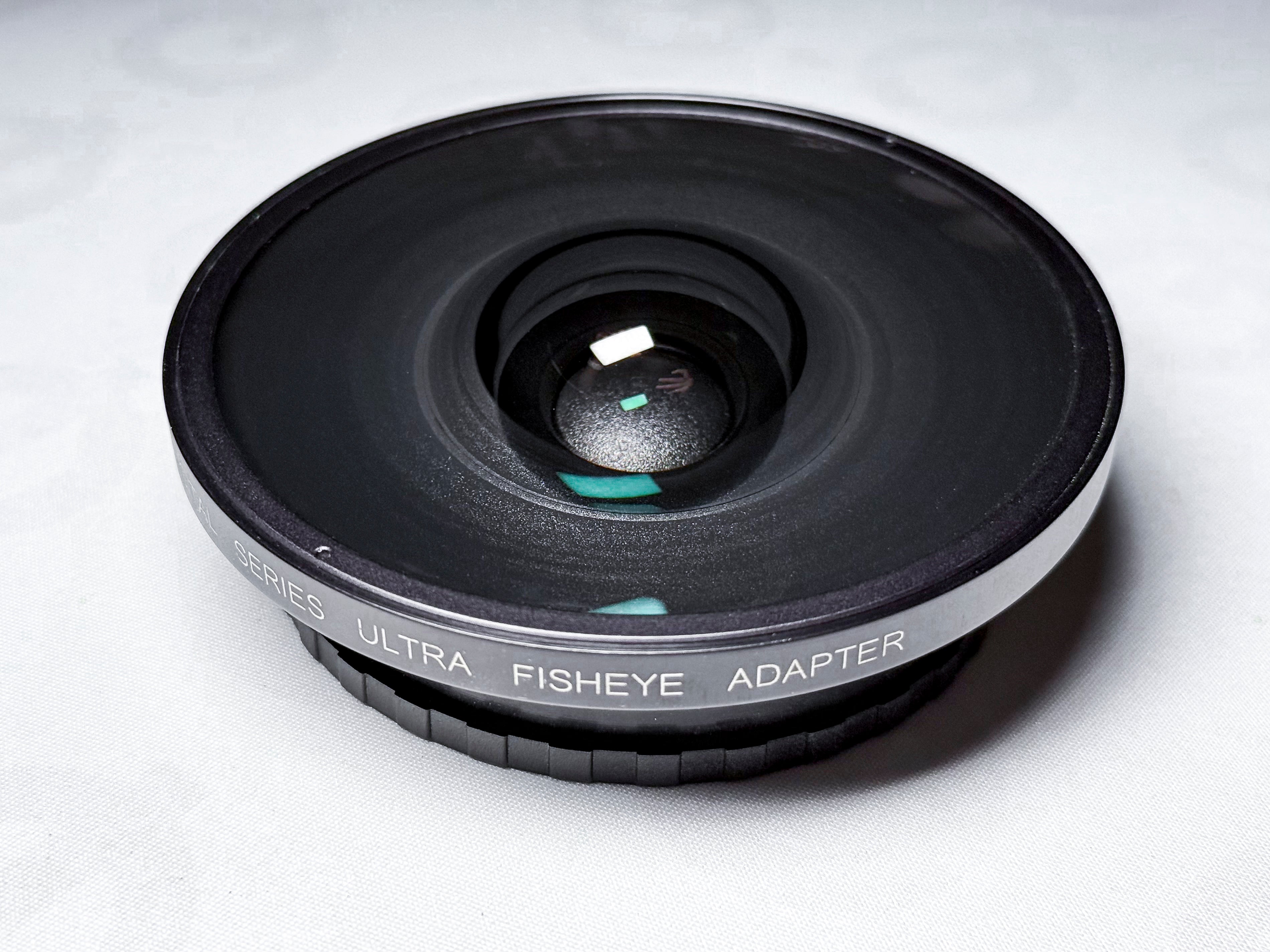 Century Ultra Fisheye Adapter MK1 Digital Series + VX1000 Adapter - Near Mint