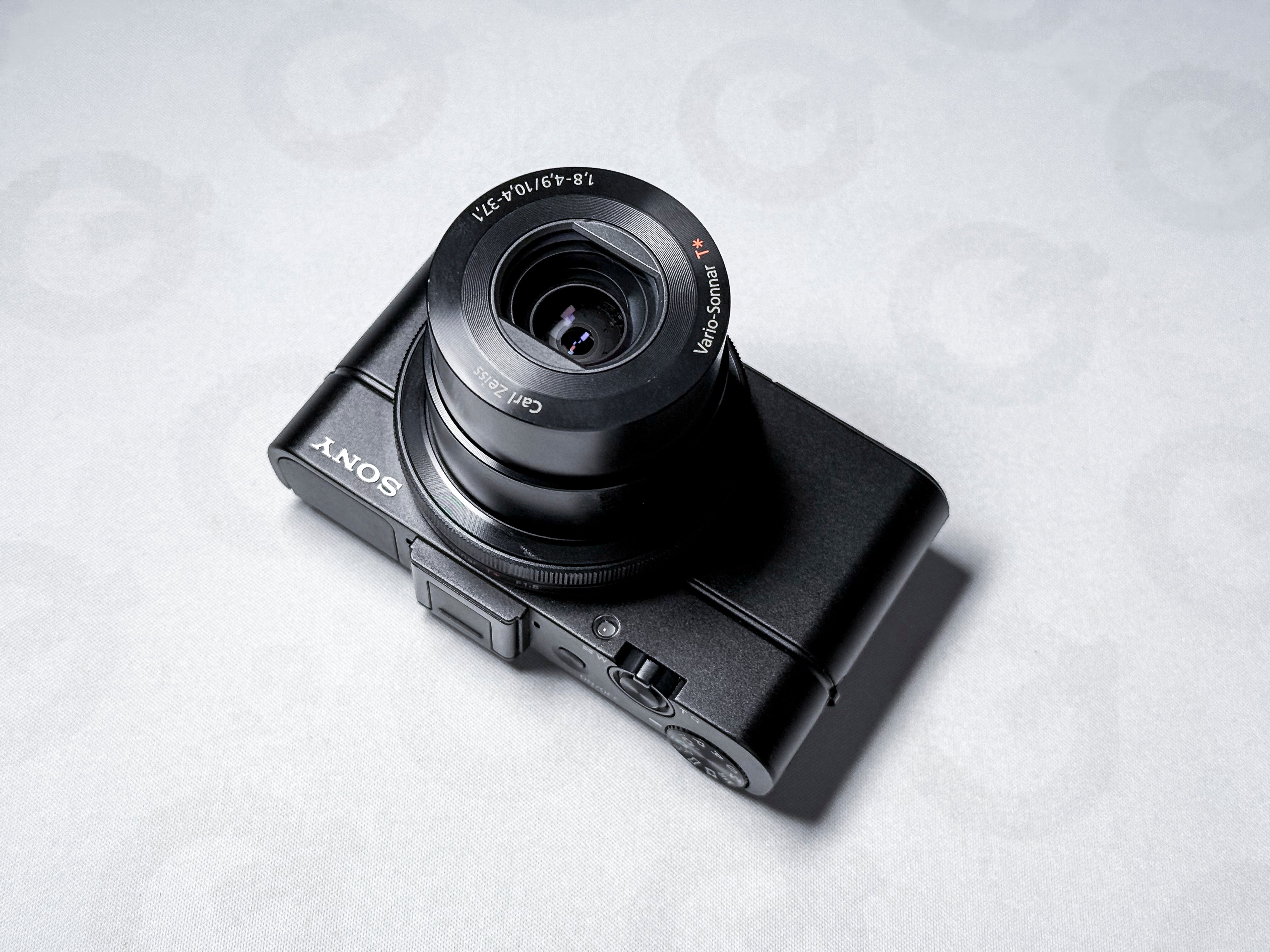 Sony RX100 II Cyber-shot 20,2 Mpx - 1 Year Warranty, Excellent RX 100 M2