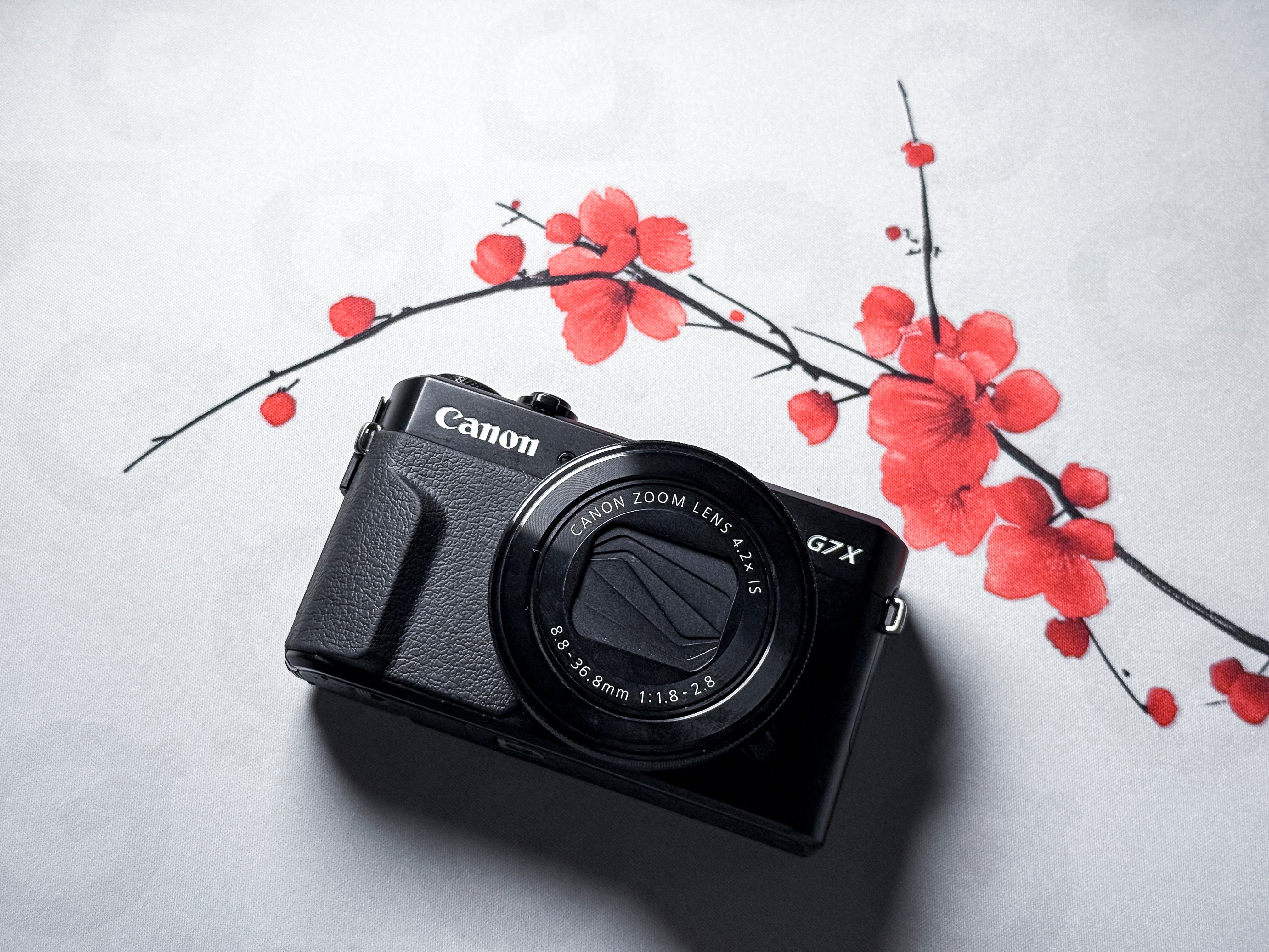 Canon G7X Mark ii 2 Powershot Compact Camera - For Spares or Repair, Issue G7 X