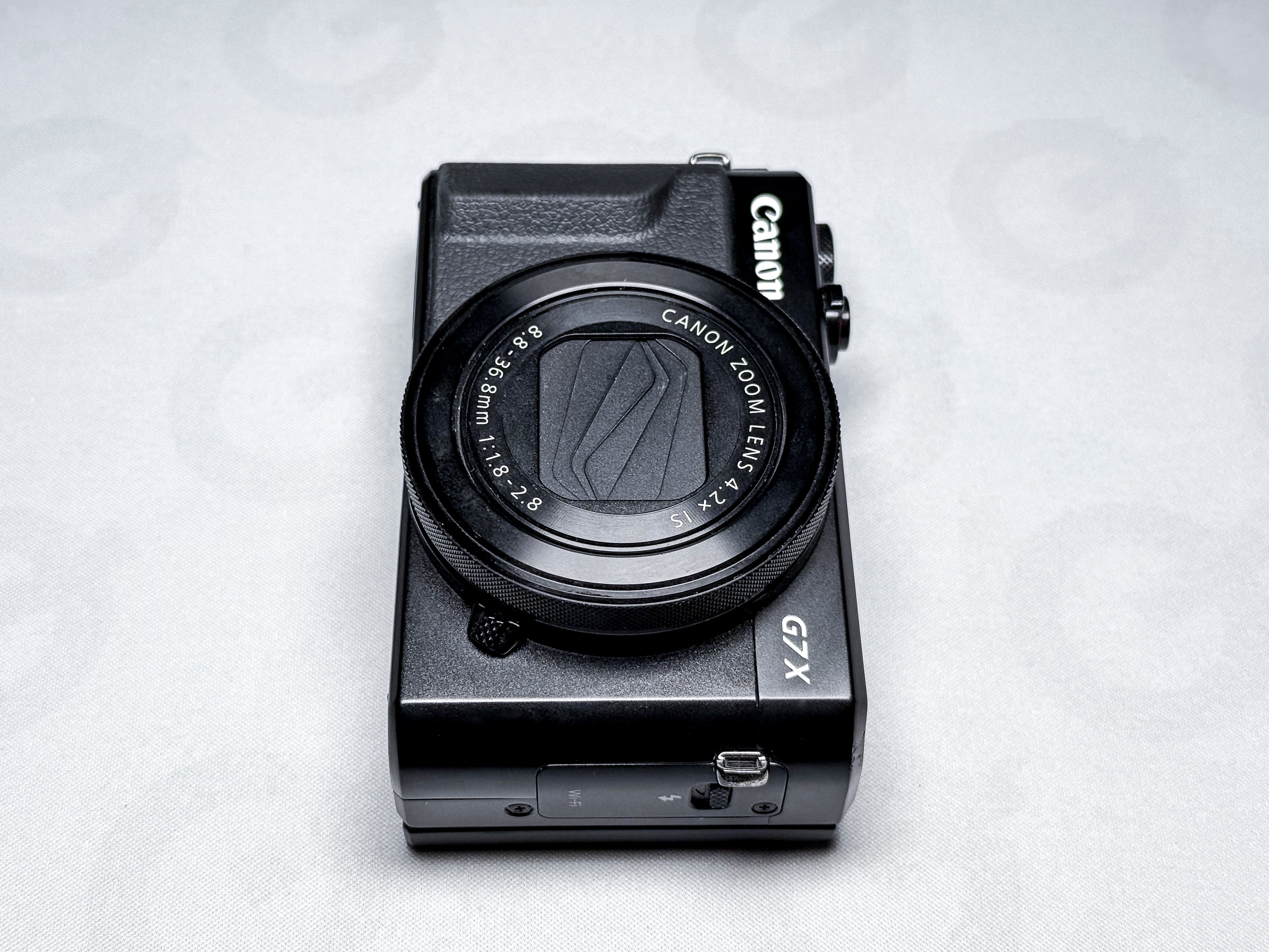 Canon G7X Mark ii 2 Powershot Compact Camera - For Spares or Repair, Issue G7 X