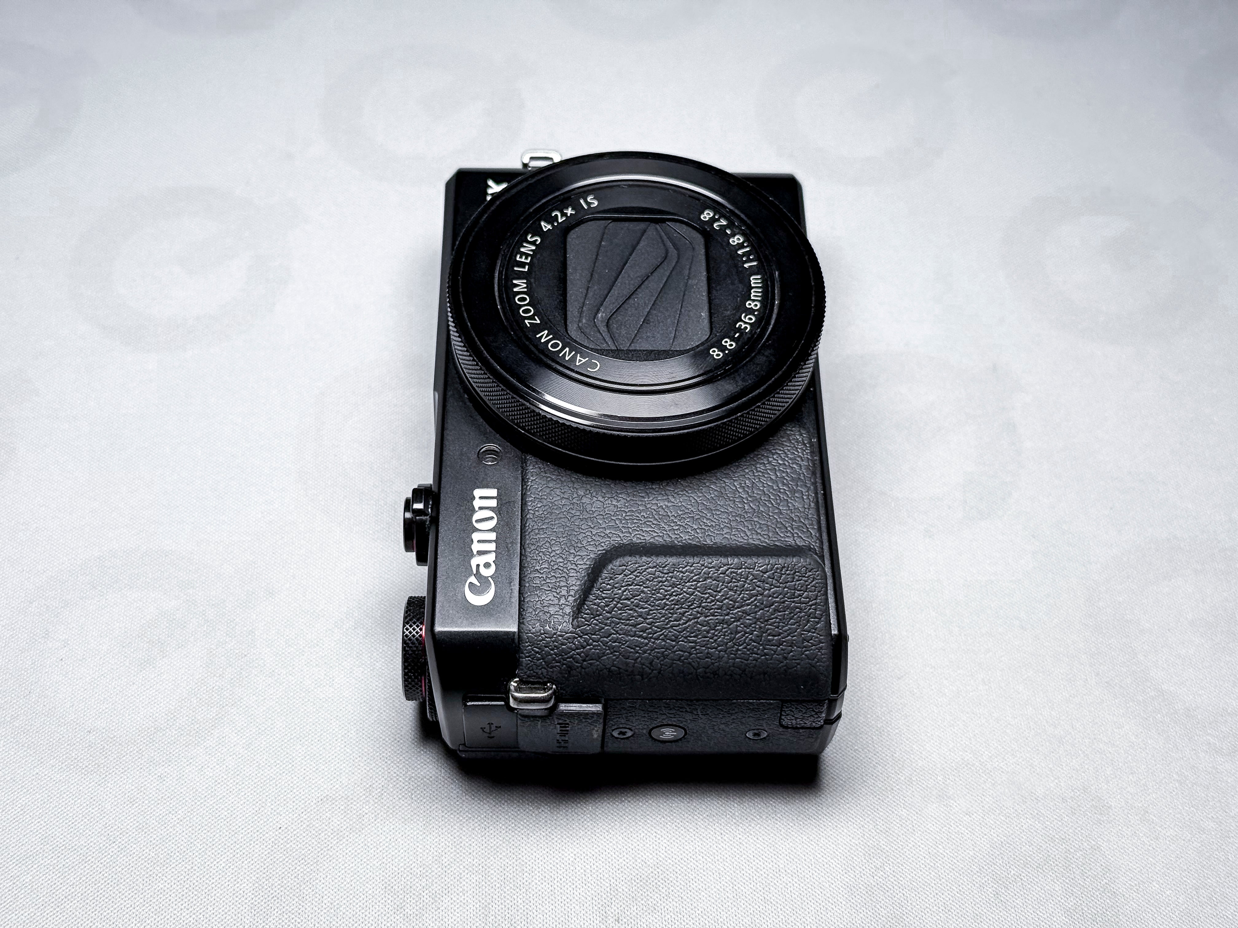 Canon G7X Mark ii 2 Powershot Compact Camera - For Spares or Repair, Issue G7 X