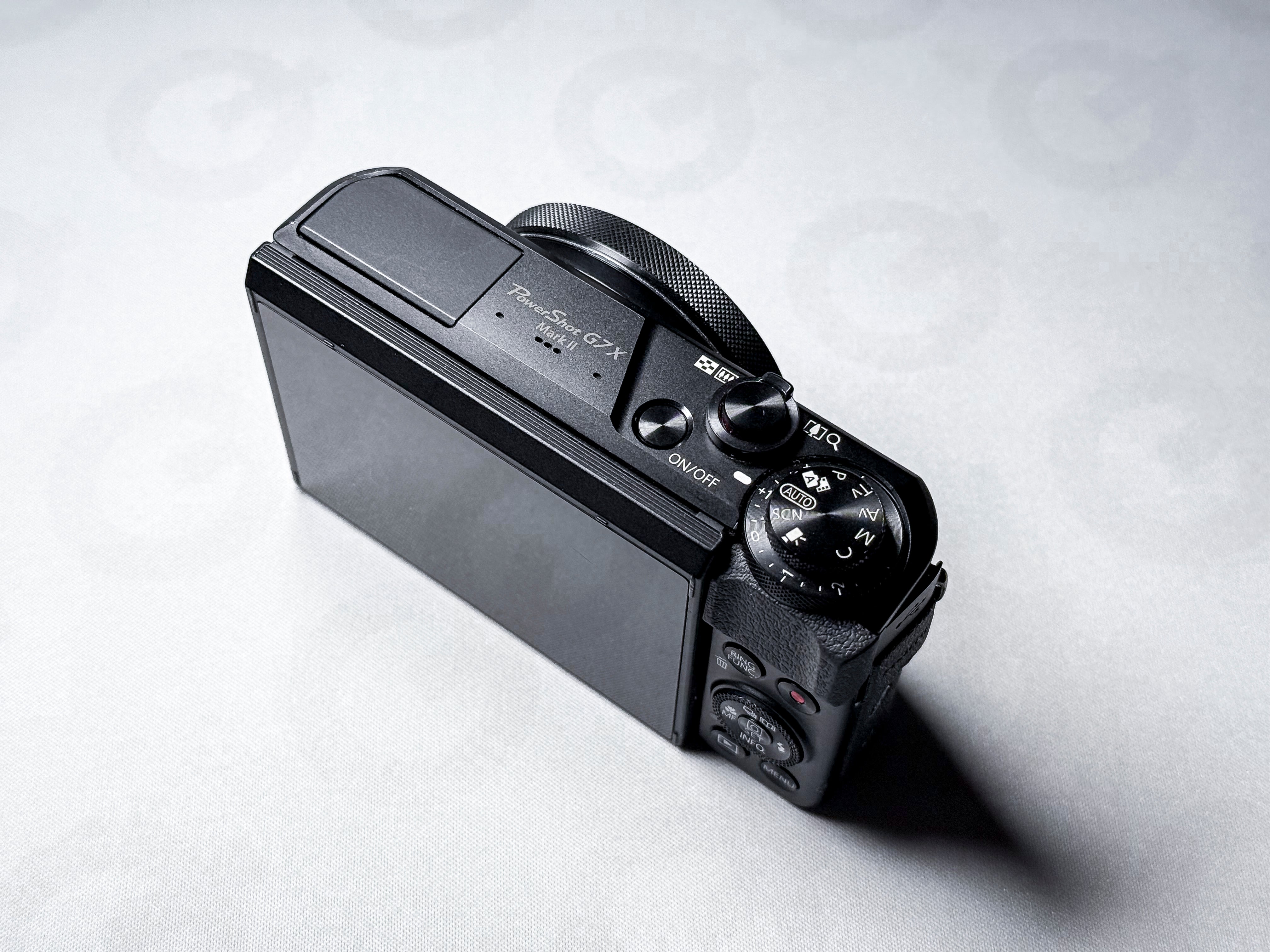 Canon G7X Mark ii 2 Powershot Compact Camera - For Spares or Repair, Issue G7 X
