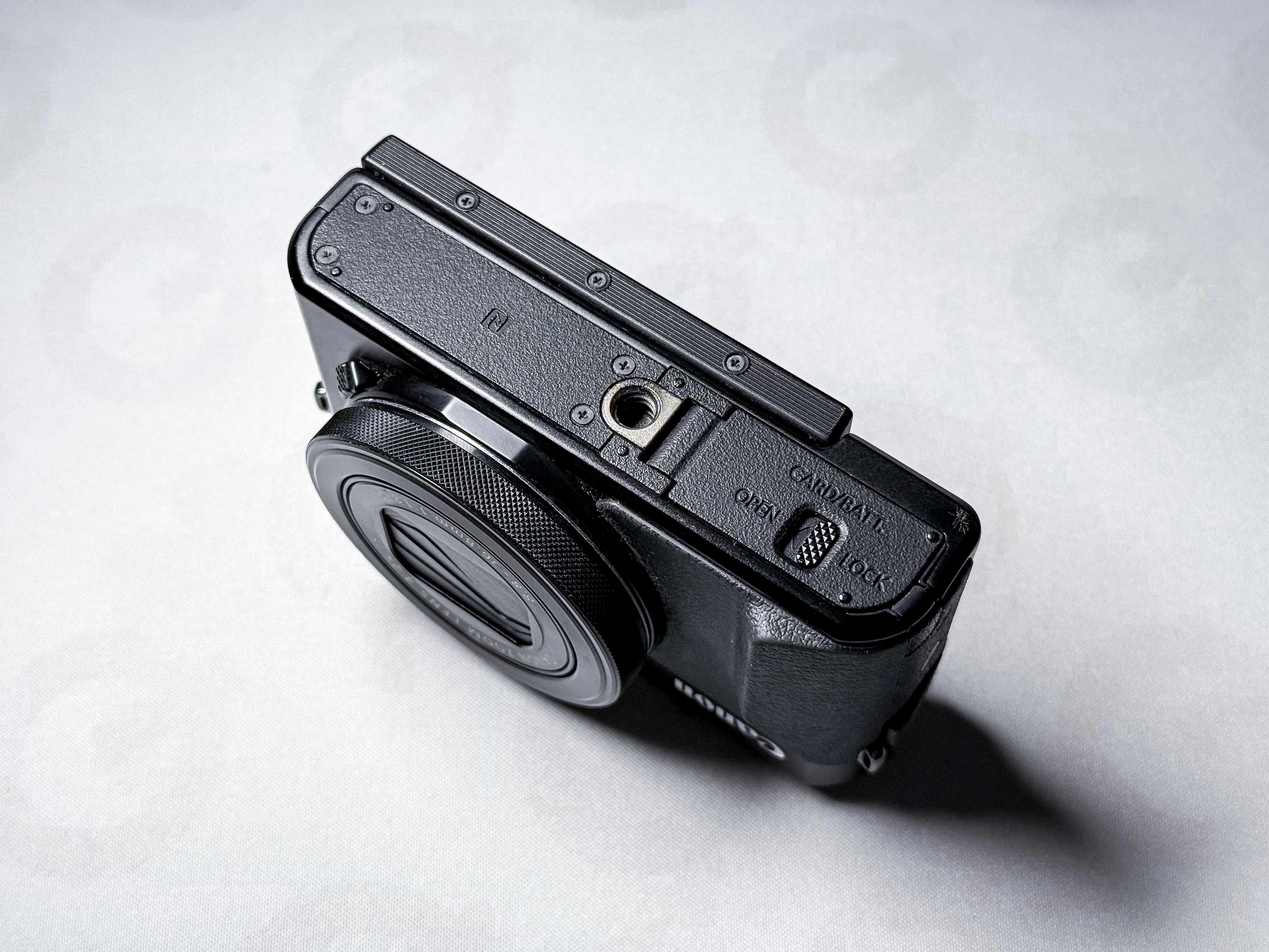 Canon G7X Mark ii 2 Powershot Compact Camera - For Spares or Repair, Issue G7 X