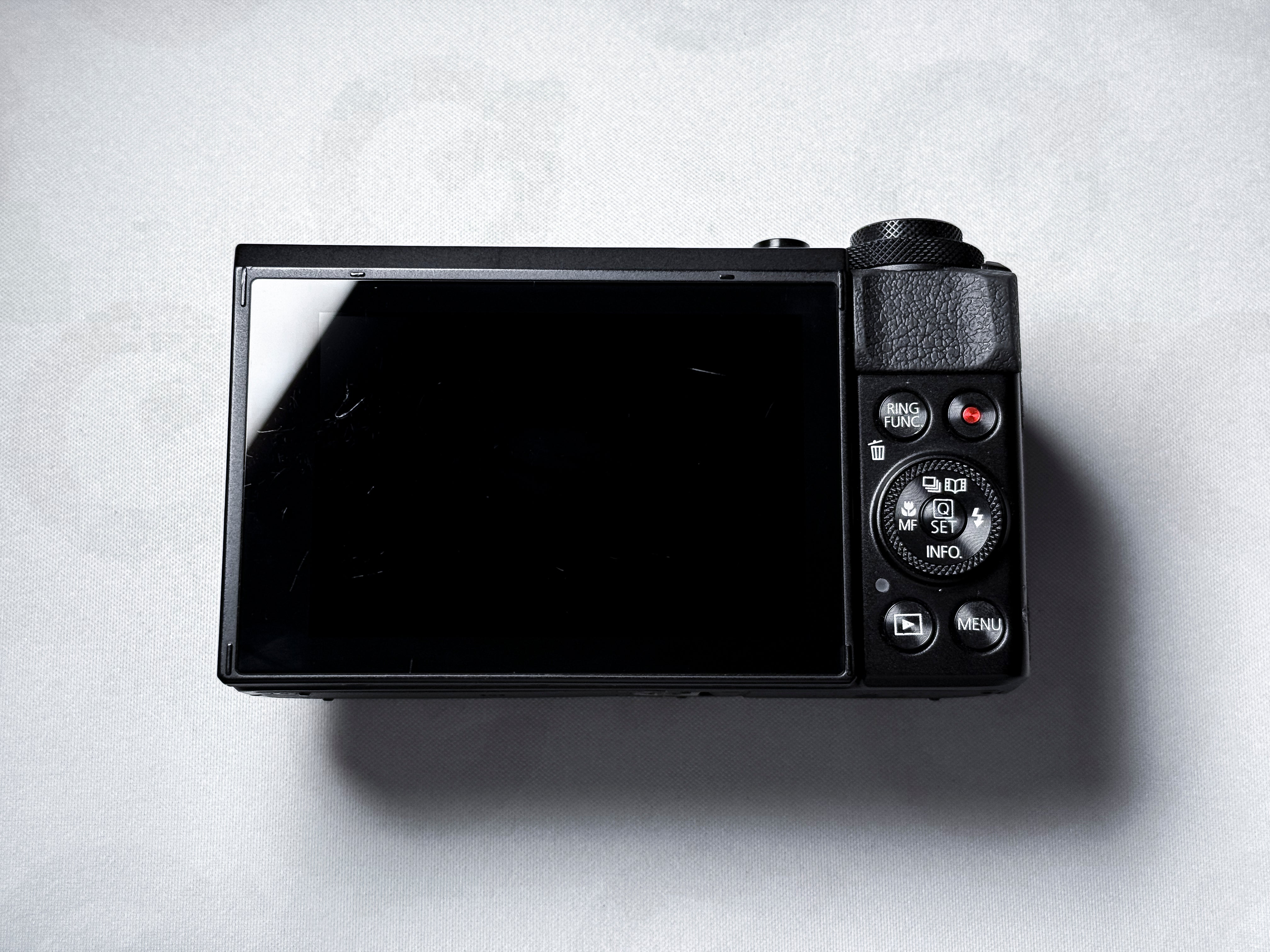 Canon G7X Mark ii 2 Powershot Compact Camera - For Spares or Repair, Issue G7 X