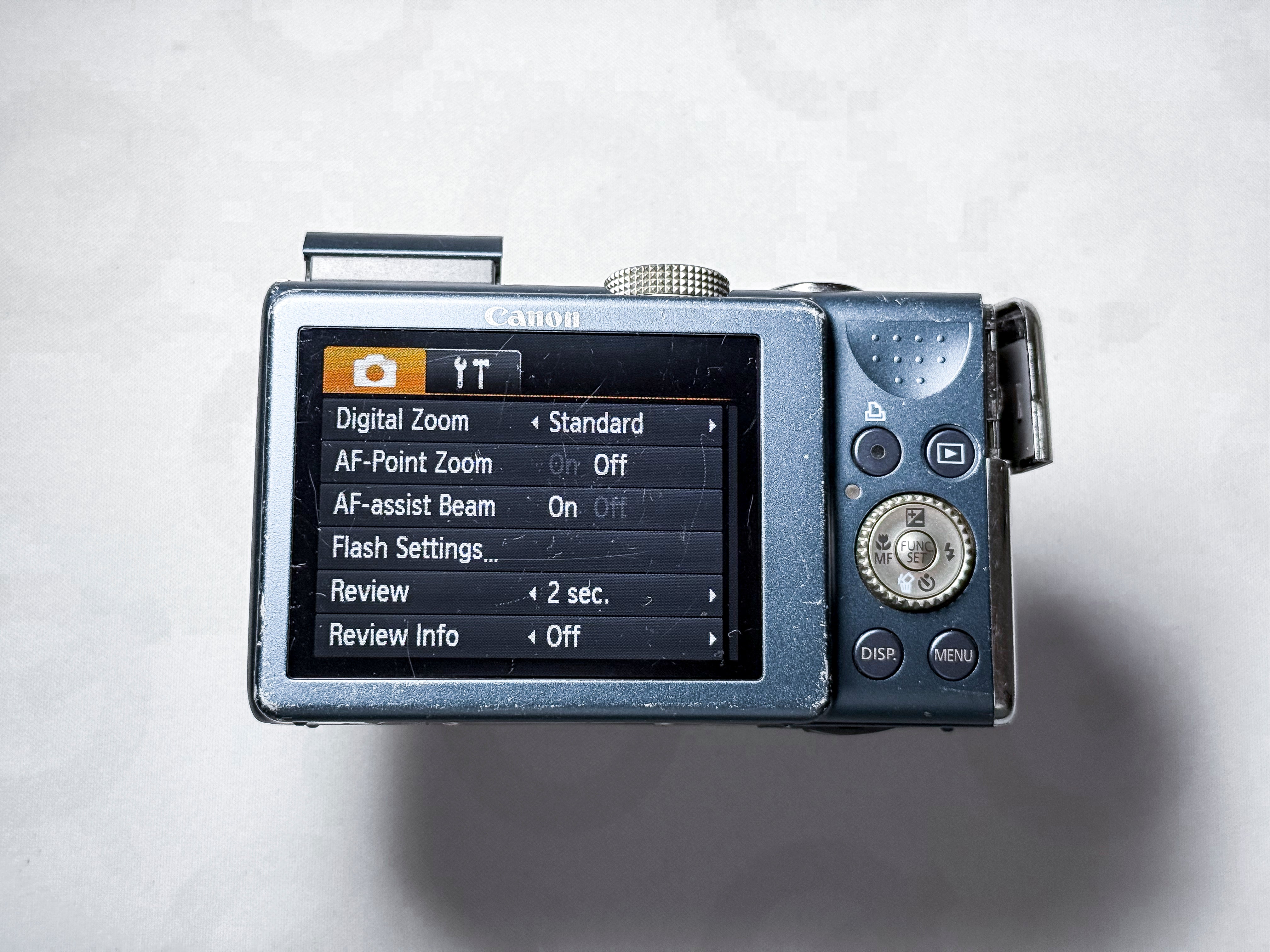 Canon SX200 IS CCD 12x Zoom - 1 Year Warranty, Perfectly Working