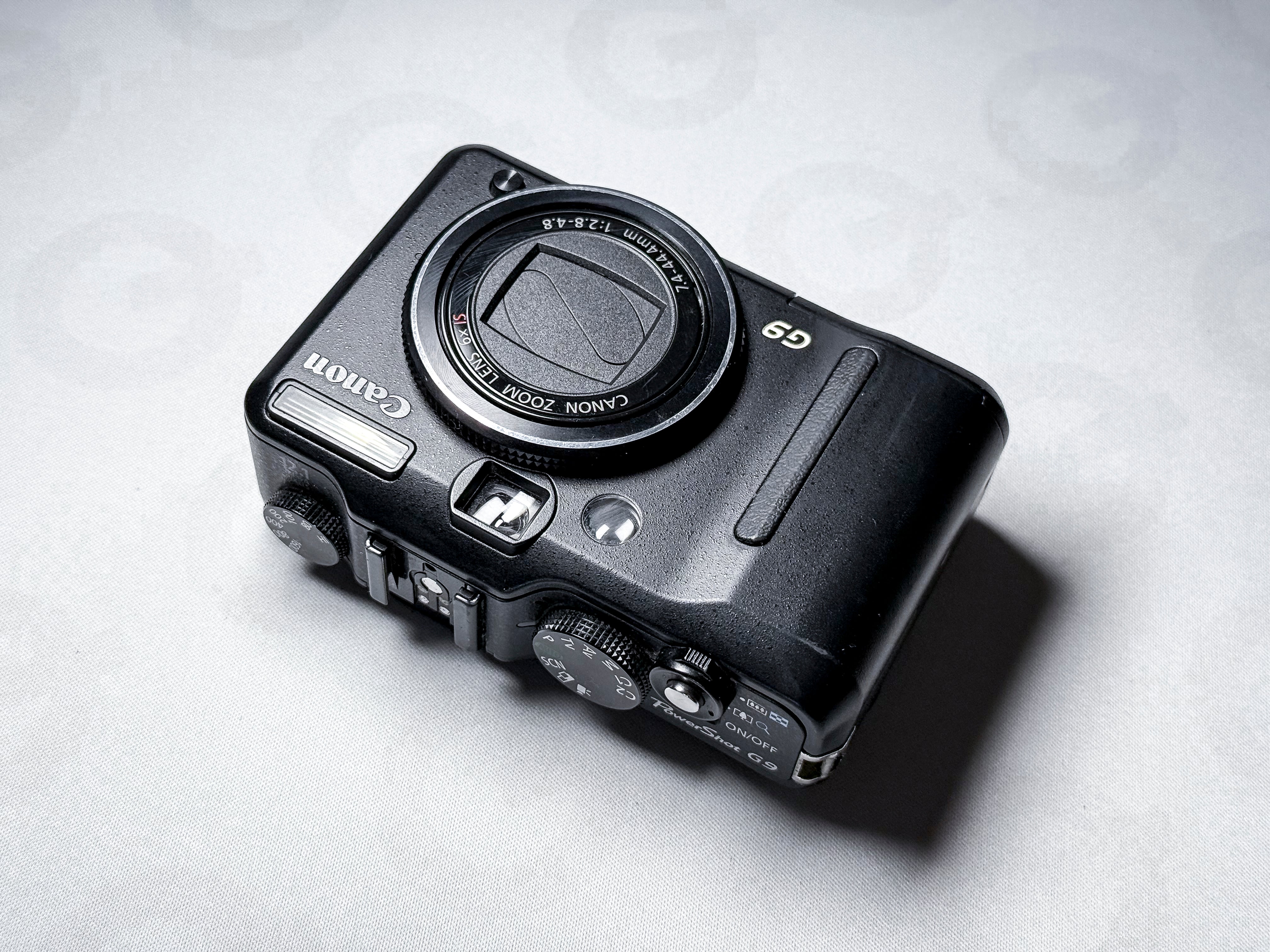 Canon Powershot G9 CCD Digital Camera - 1 Year Warranty, Perfectly Working