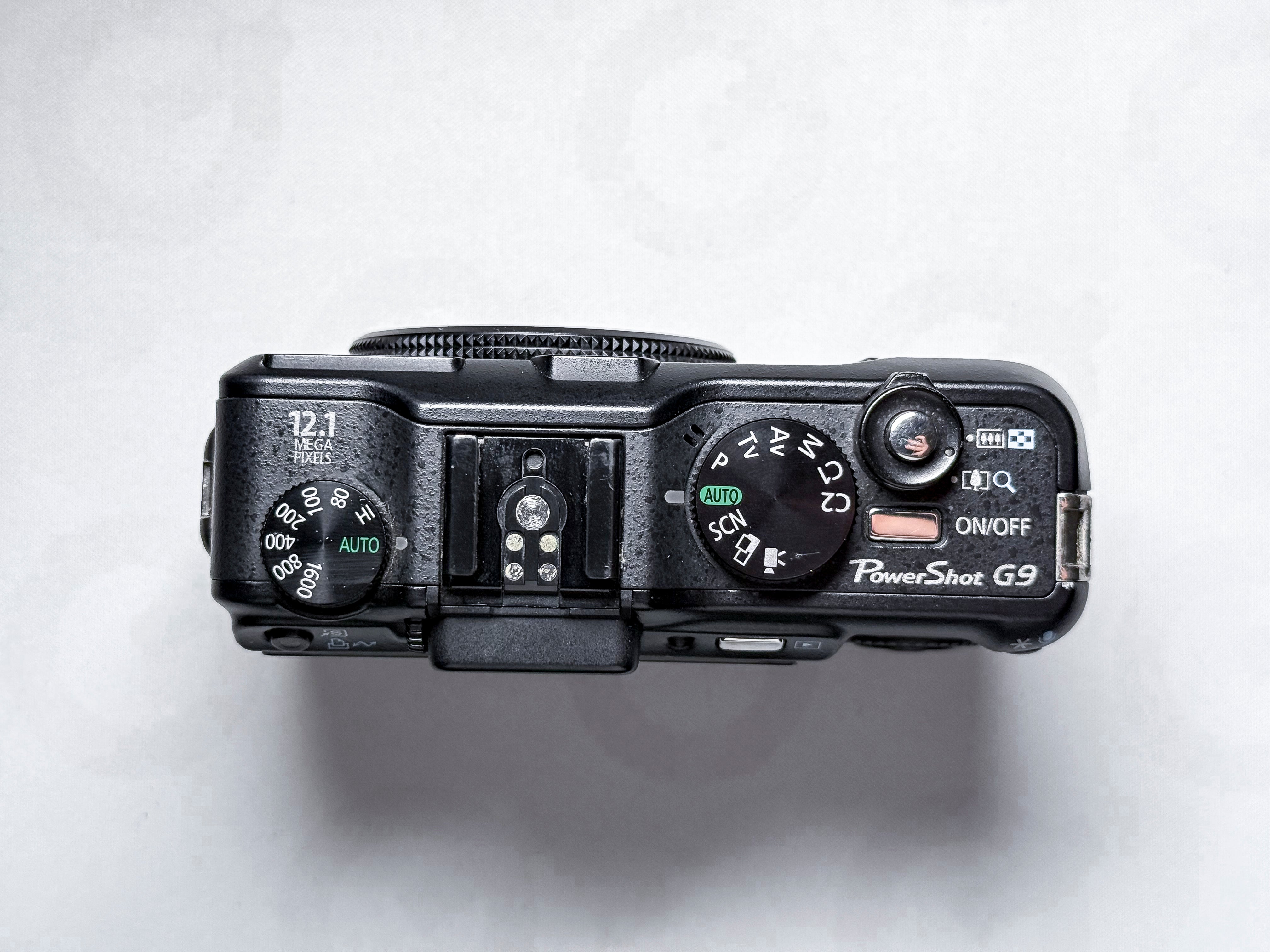Canon Powershot G9 CCD Digital Camera - 1 Year Warranty, Perfectly Working