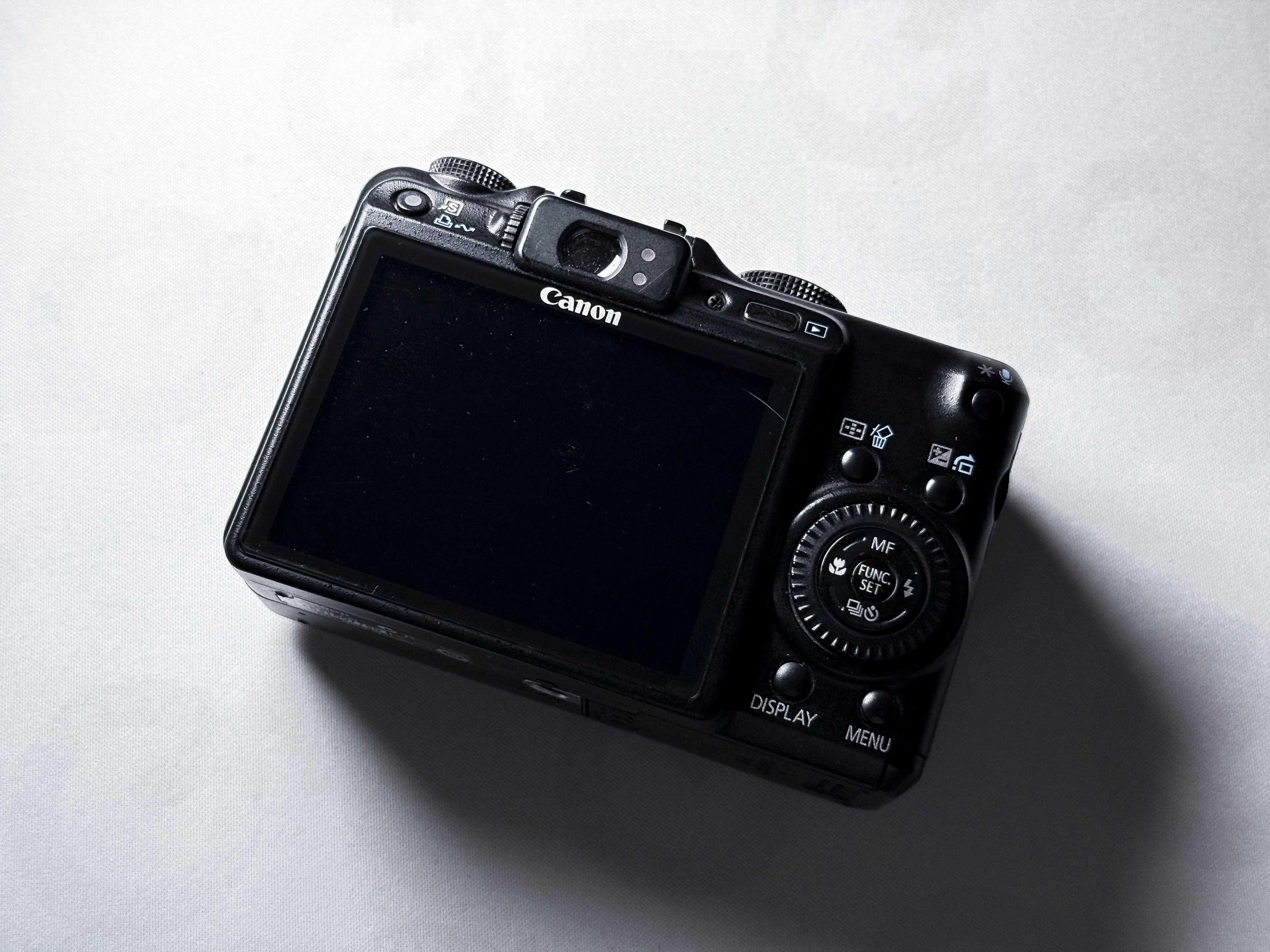 Canon Powershot G9 CCD Digital Camera - 1 Year Warranty, Perfectly Working