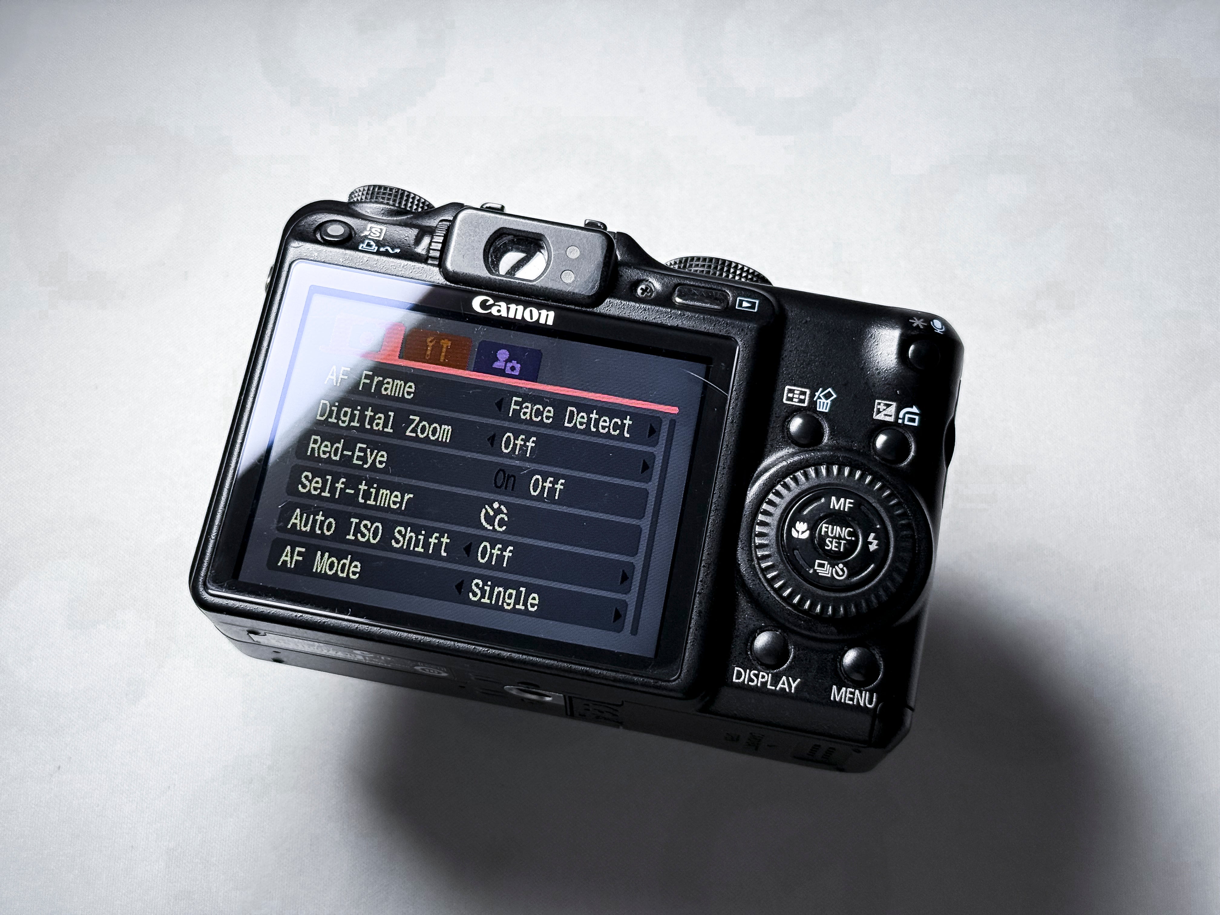 Canon Powershot G9 CCD Digital Camera - 1 Year Warranty, Perfectly Working