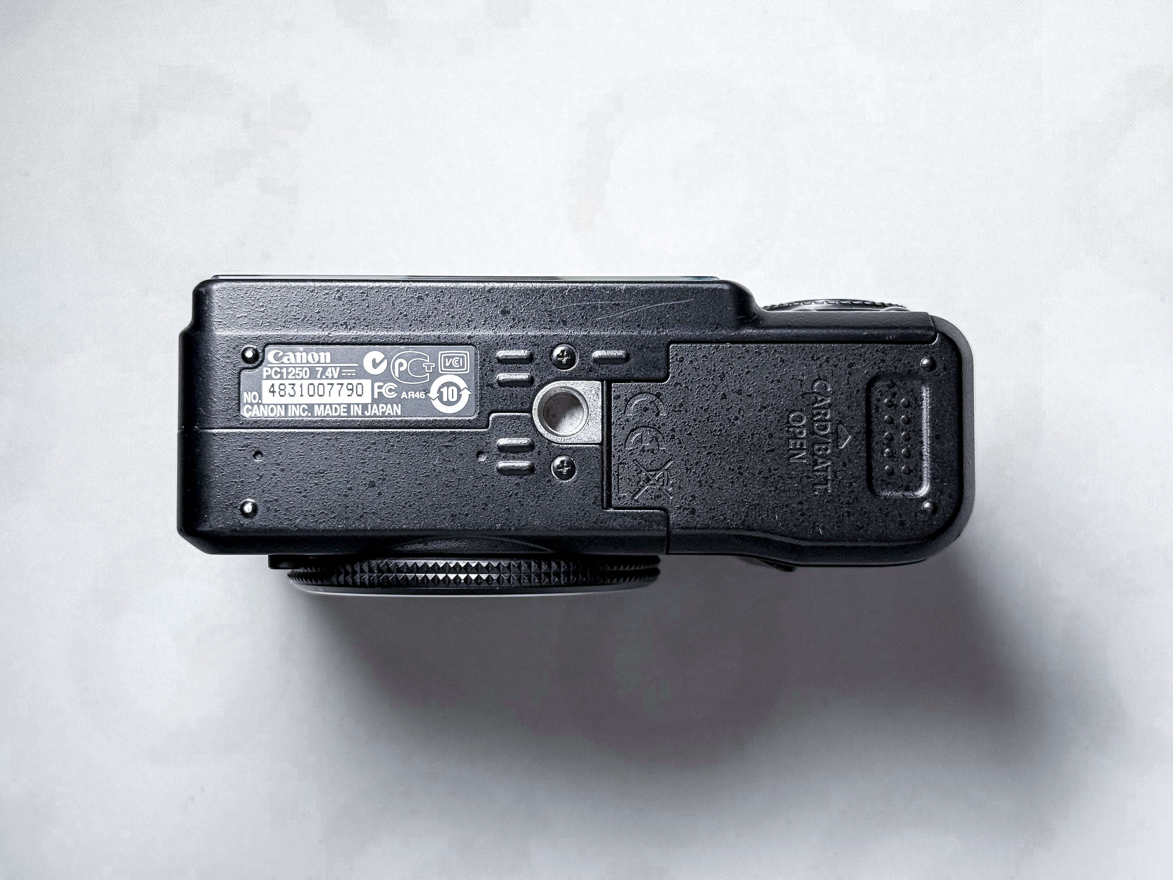 Canon Powershot G9 CCD Digital Camera - 1 Year Warranty, Perfectly Working