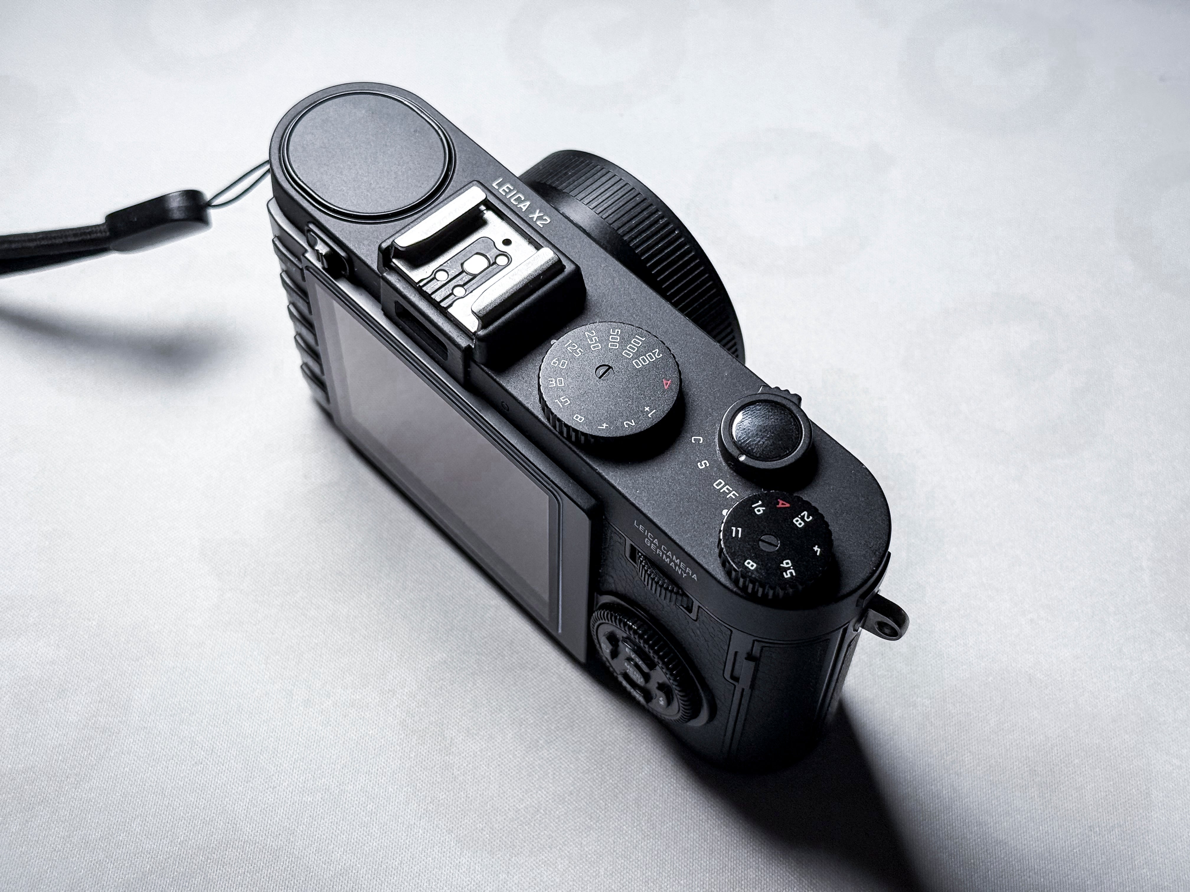 Leica X2 Premium APS-C Camera Elmarit 24mm, Exc 1 Year Warranty, Cleaned Sensor