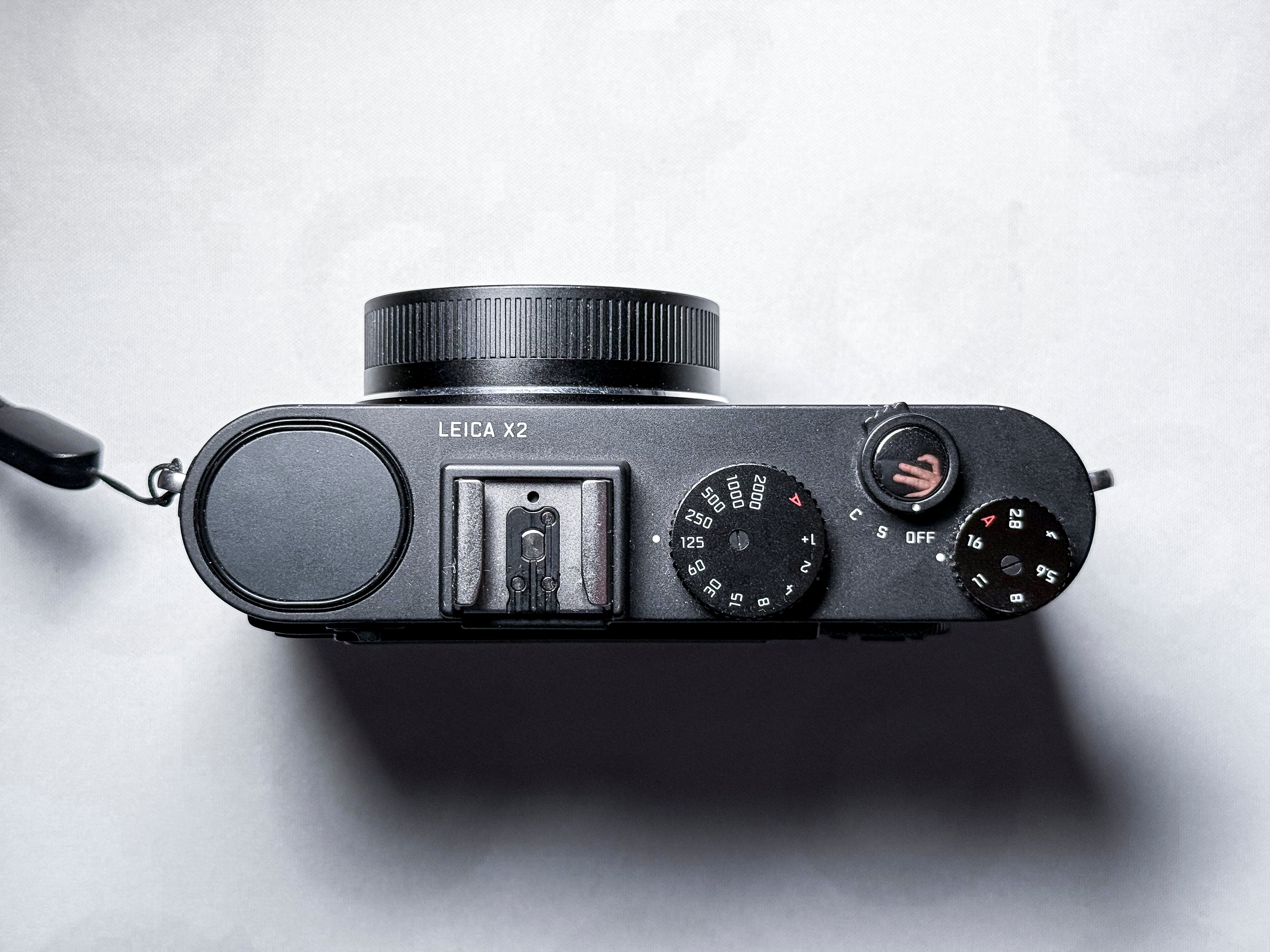Leica X2 Premium APS-C Camera Elmarit 24mm, Exc 1 Year Warranty, Cleaned Sensor