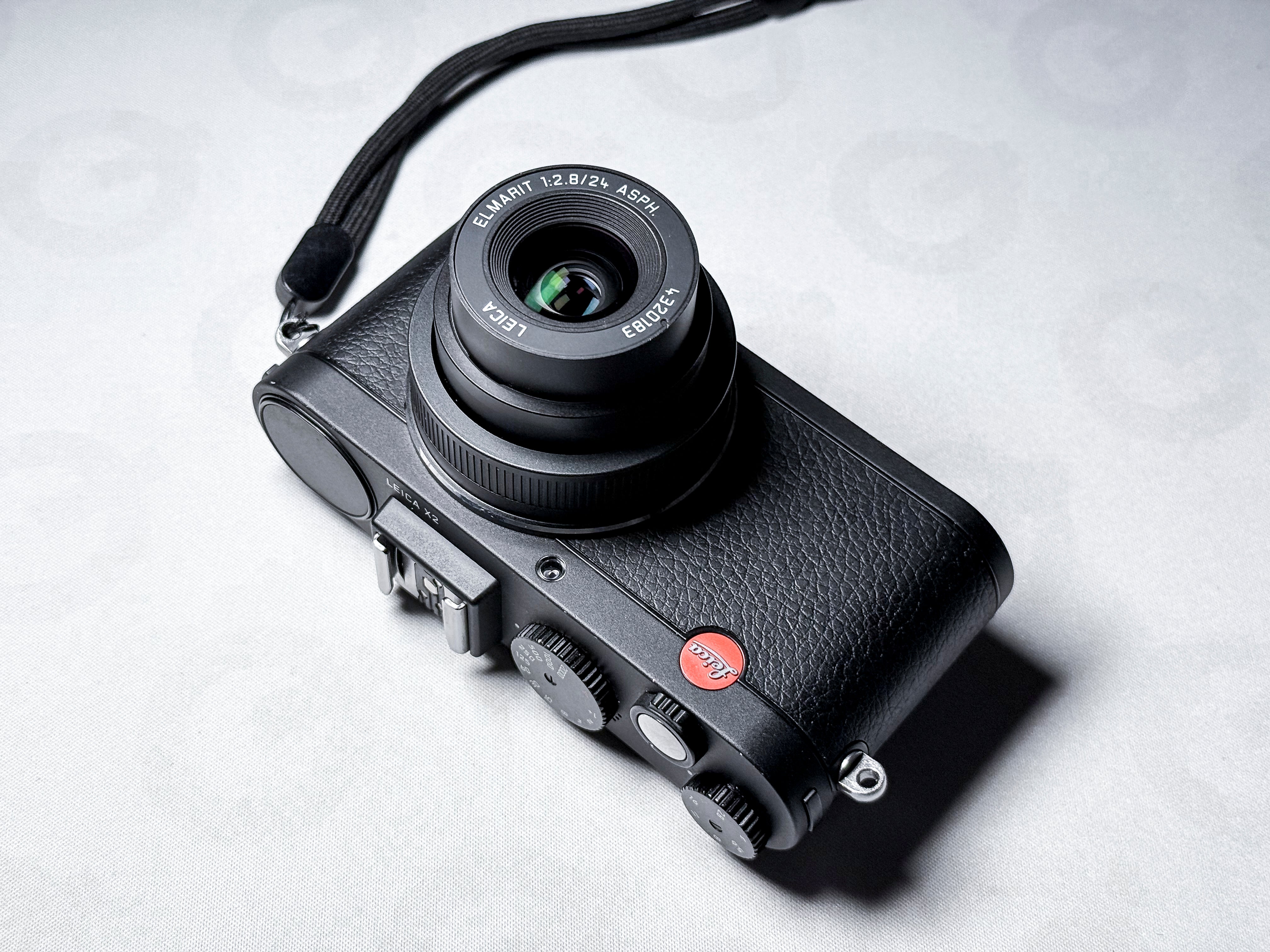 Leica X2 Premium APS-C Camera Elmarit 24mm, Exc 1 Year Warranty, Cleaned Sensor