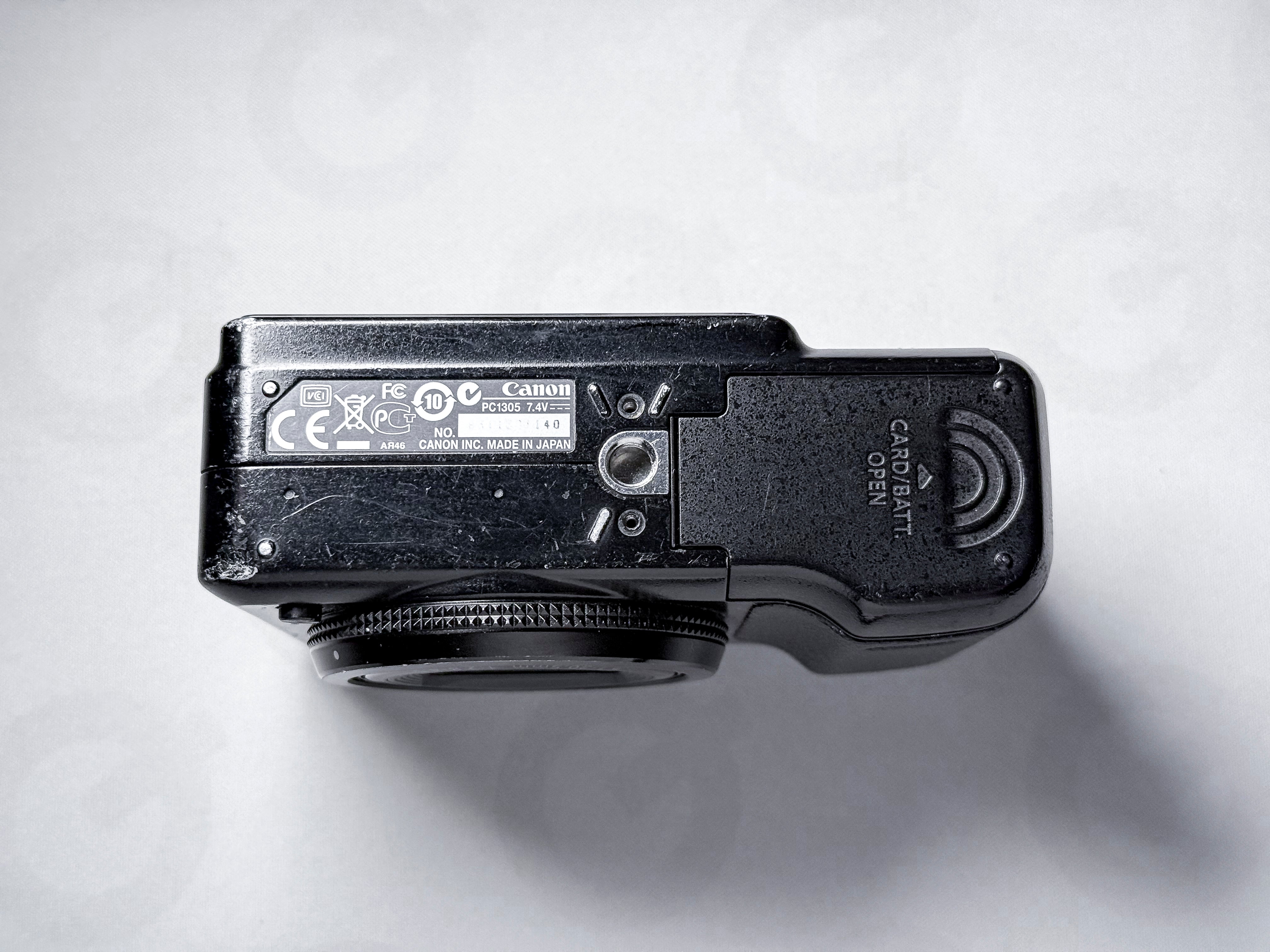 Canon Powershot G10 CCD 5x Zoom - Perfettamente funzionante